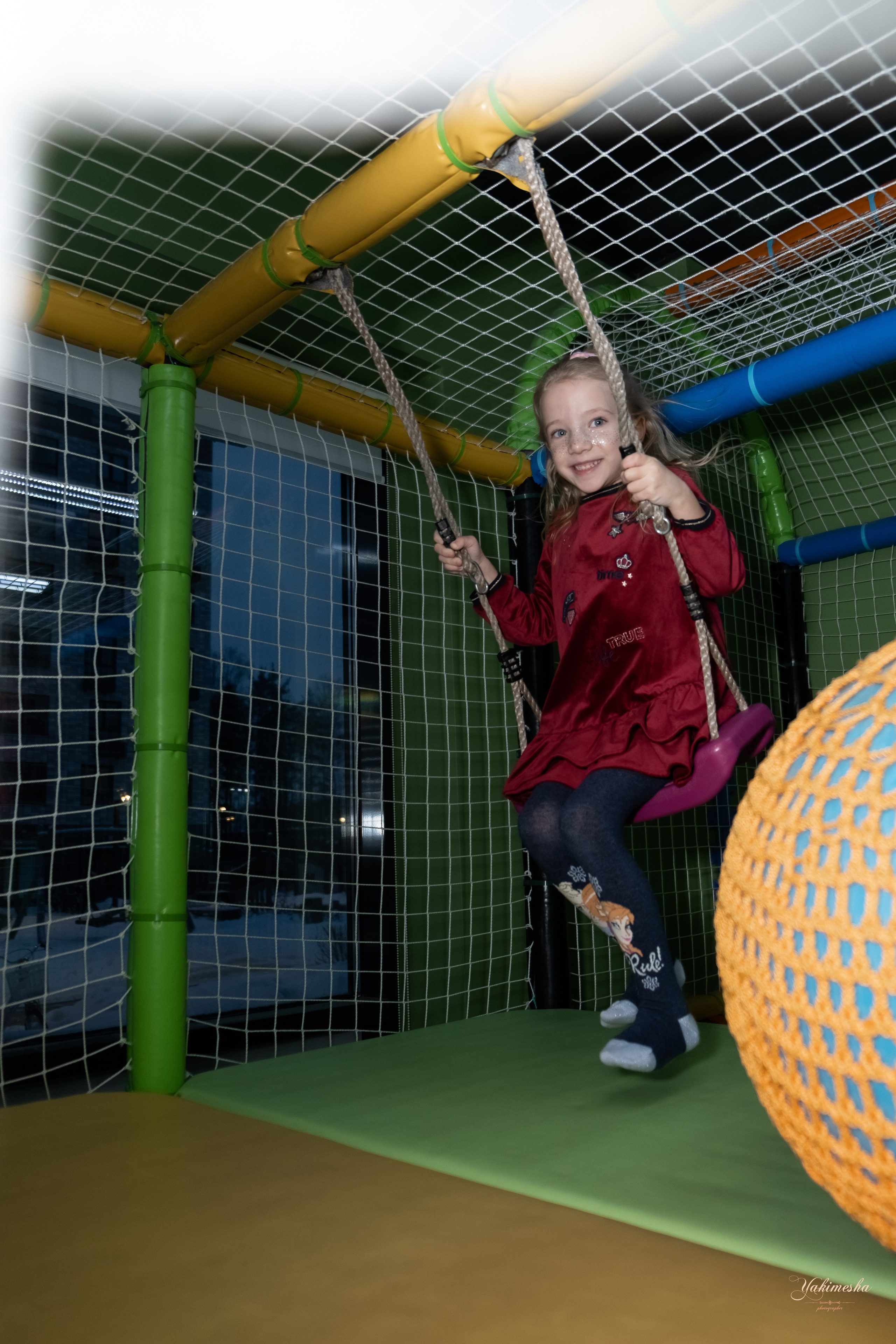 День рождение ребенка. Семейный и женский фотограф в Санкт-Петербурге