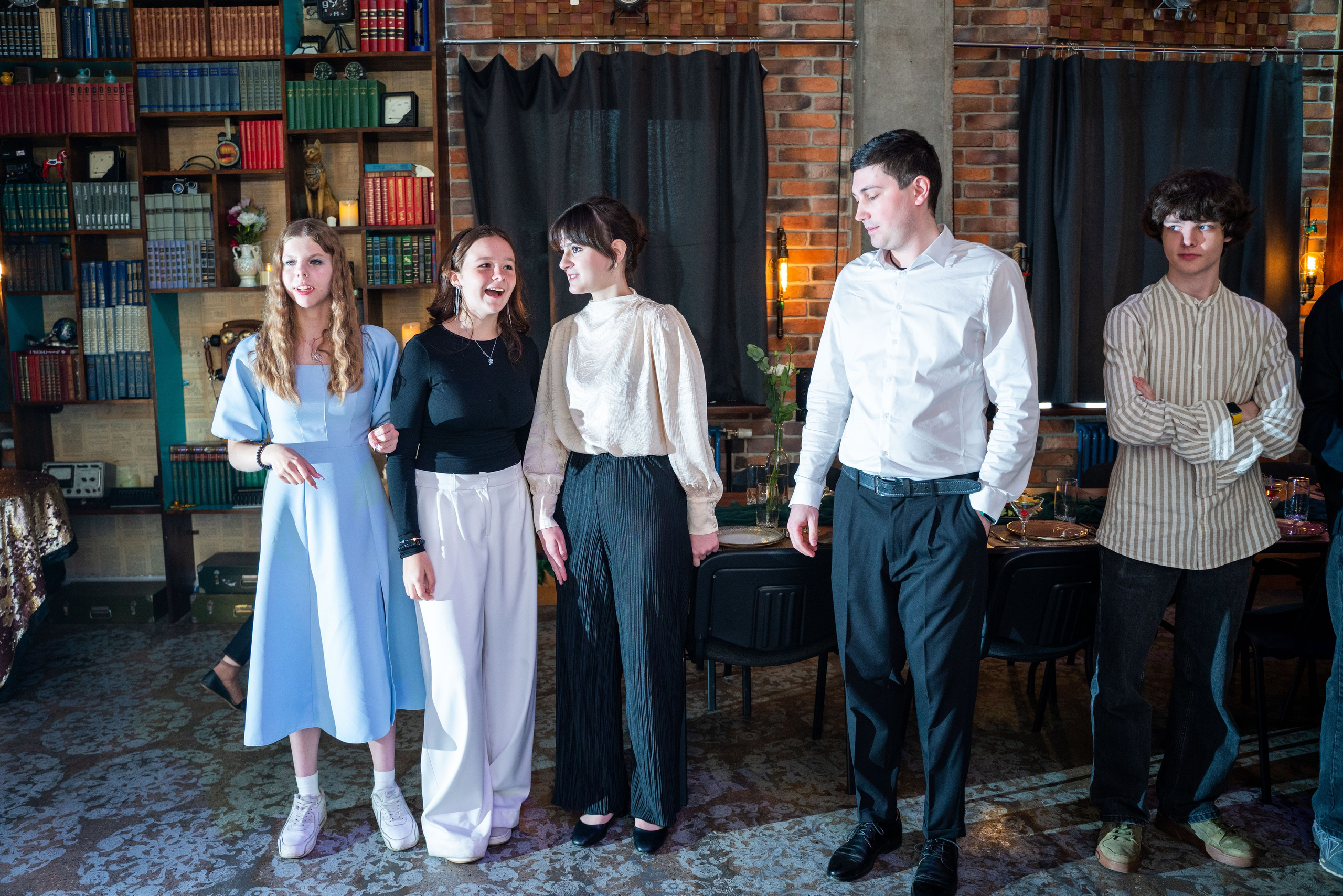 Выпускной. Фотограф Мария Орлова