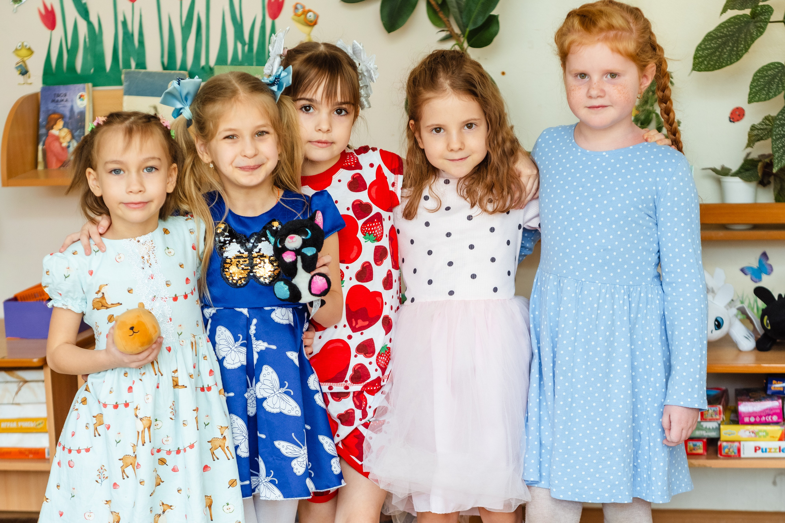 Для выпускных альбомов. Дом детской фотографии Арсюткиной Наталии™