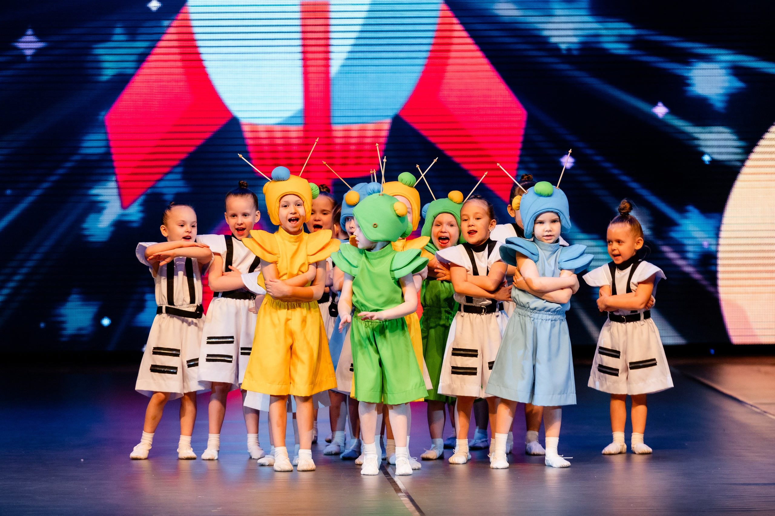 Концерты студии современной хореографии Пространные танцы. Дом детской фотографии Арсюткиной Наталии™