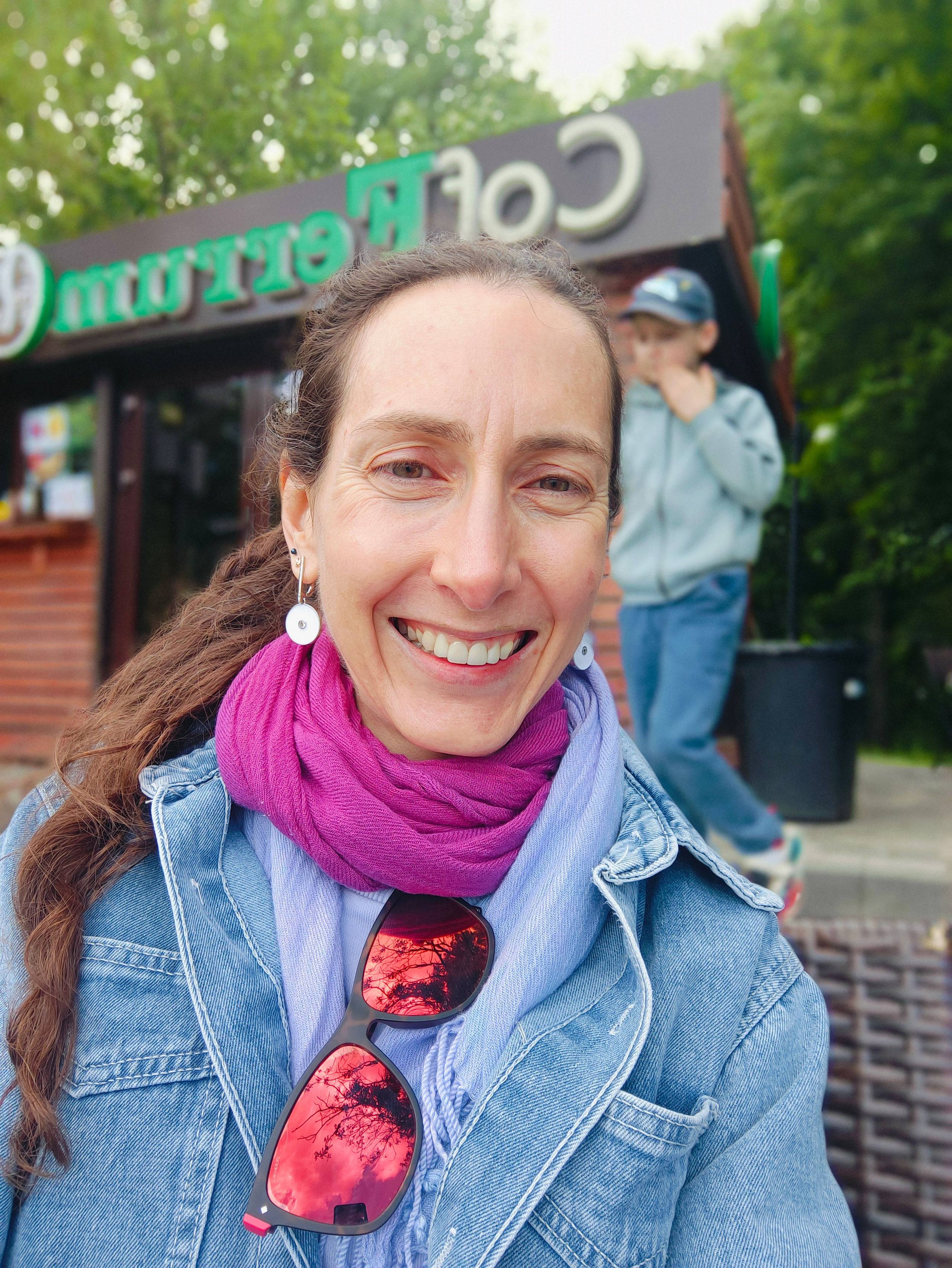 Туманное утро на дороге в Джилу-Су и солнечный Железноводск. Фотограф-документалист Мария Осокина