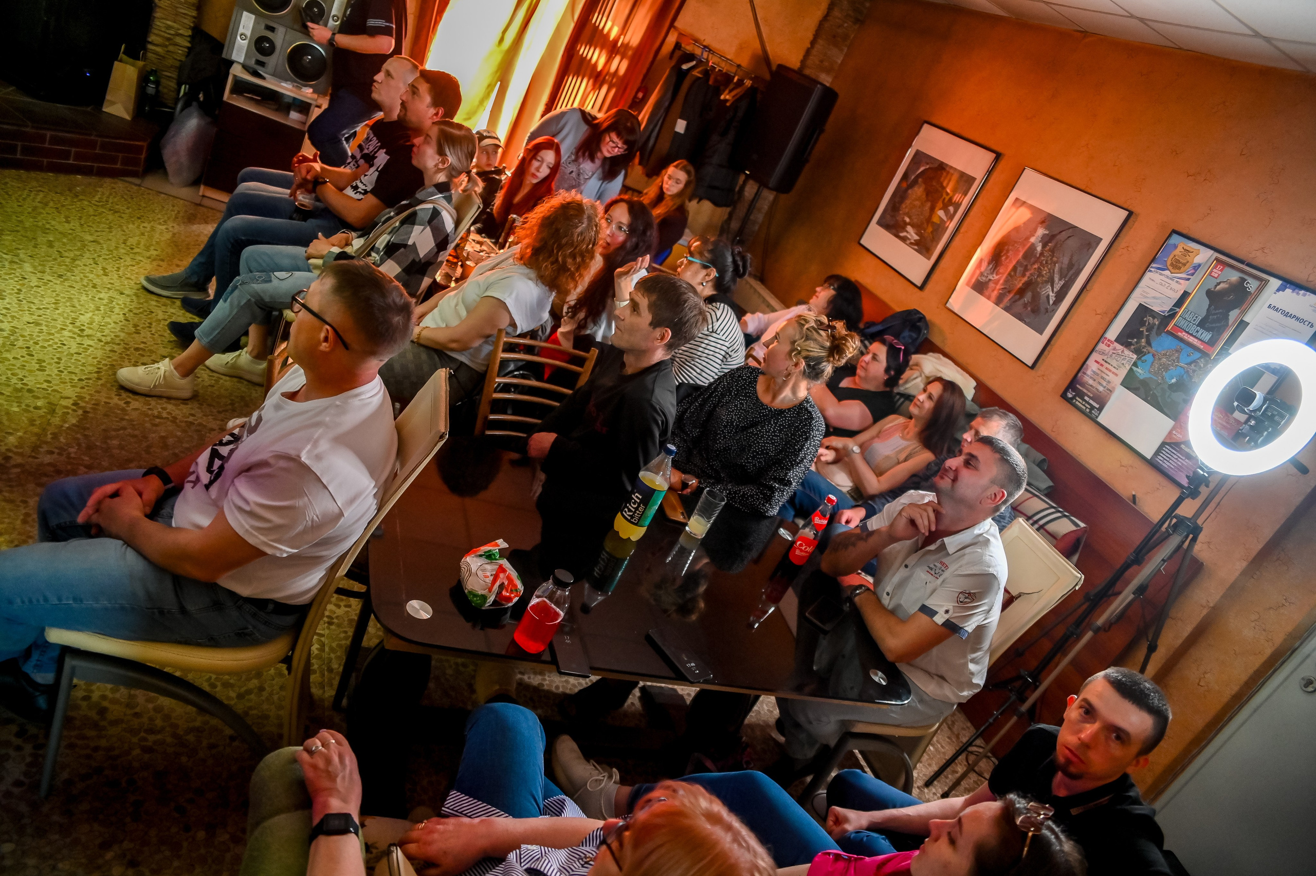 РКС «БАZА 24» Квартирник группы «Friend Band» (КиШ) 25.05.2024. Репортажный профессиональный фотограф-любитель