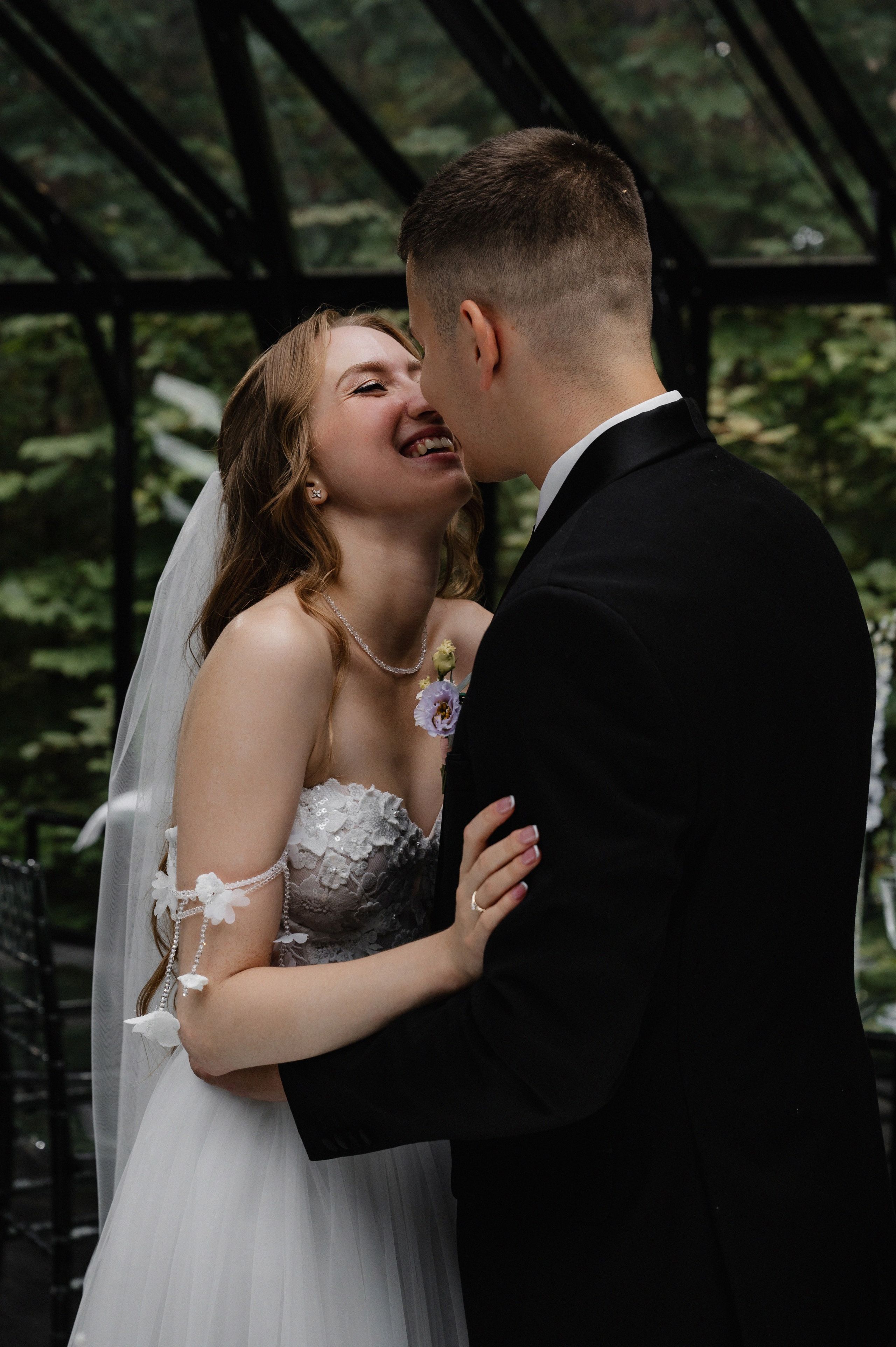 Полина и Александр.Forest Dew. Свадебный фотограф Раменское-Москва