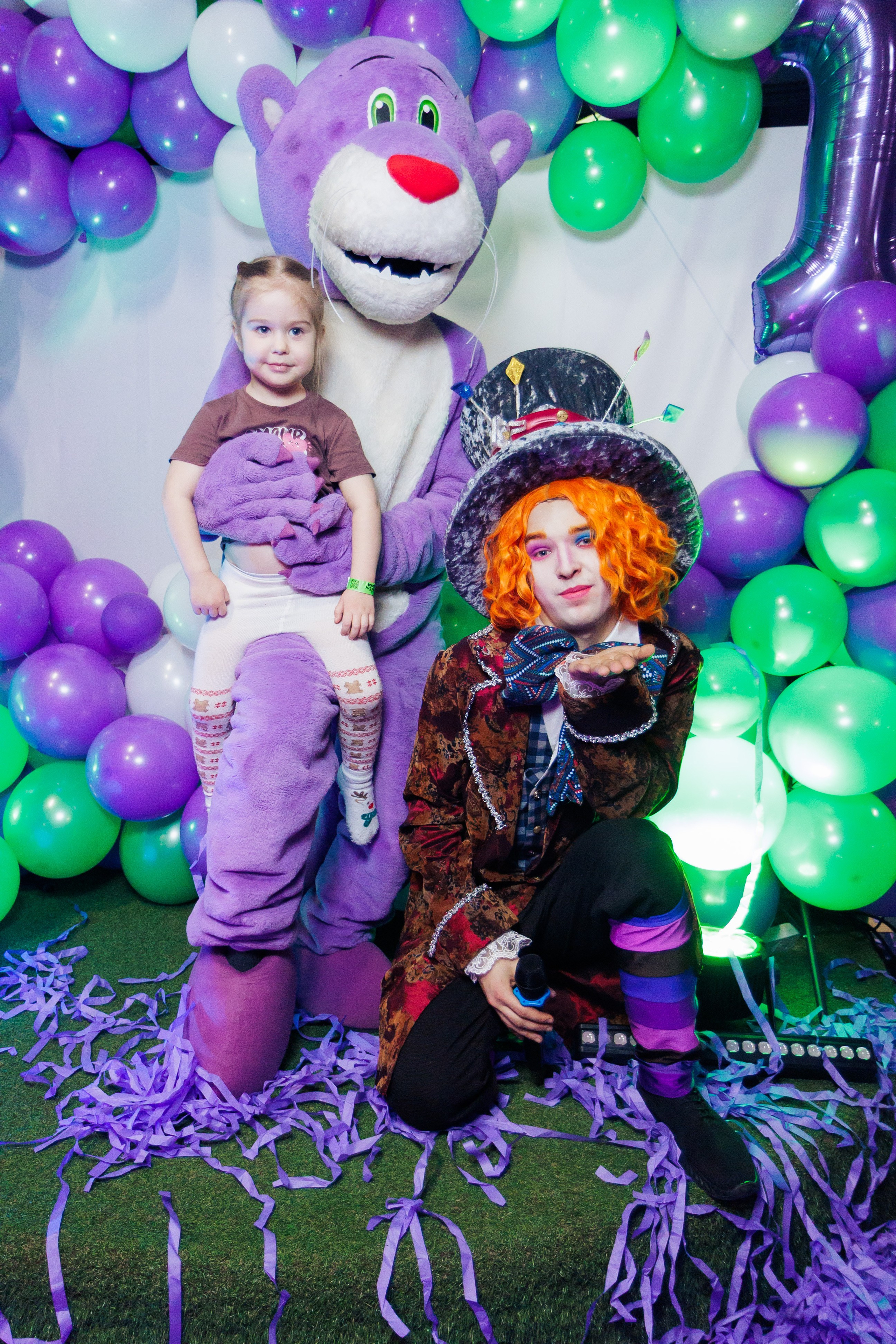 День Рождения Мисти Парка (1 год. Ярославль). Репортажный фотограф. Ярославль. Мелюшин Александр