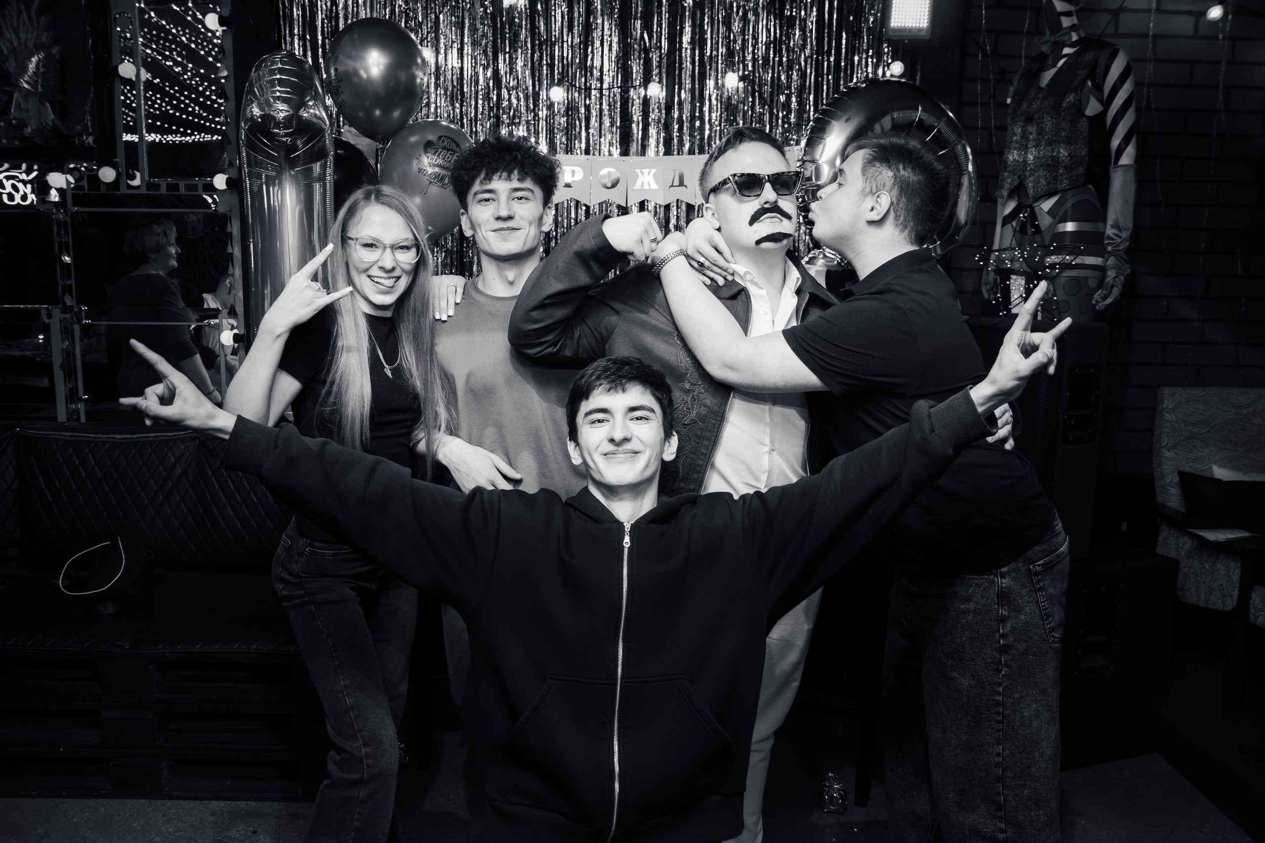 День рождения. Репортажный фотограф. Ярославль. Мелюшин Александр