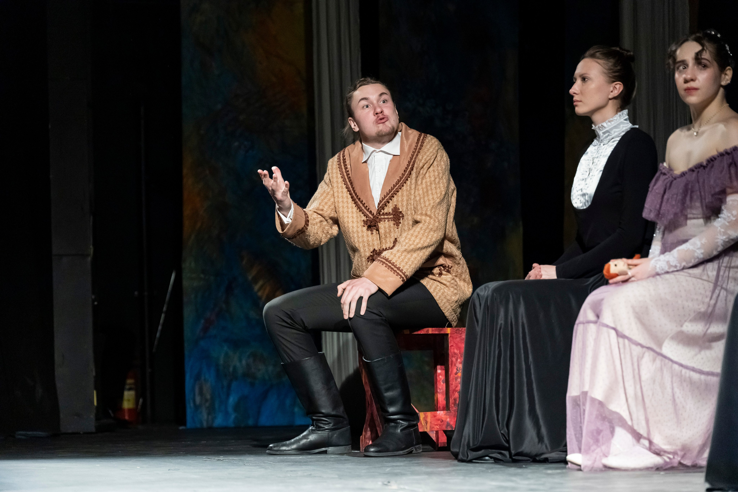 «Война и Мир» фестиваль «Твой шанс. ГИТИС fest». Балетный фотограф Москва Майоров Николай