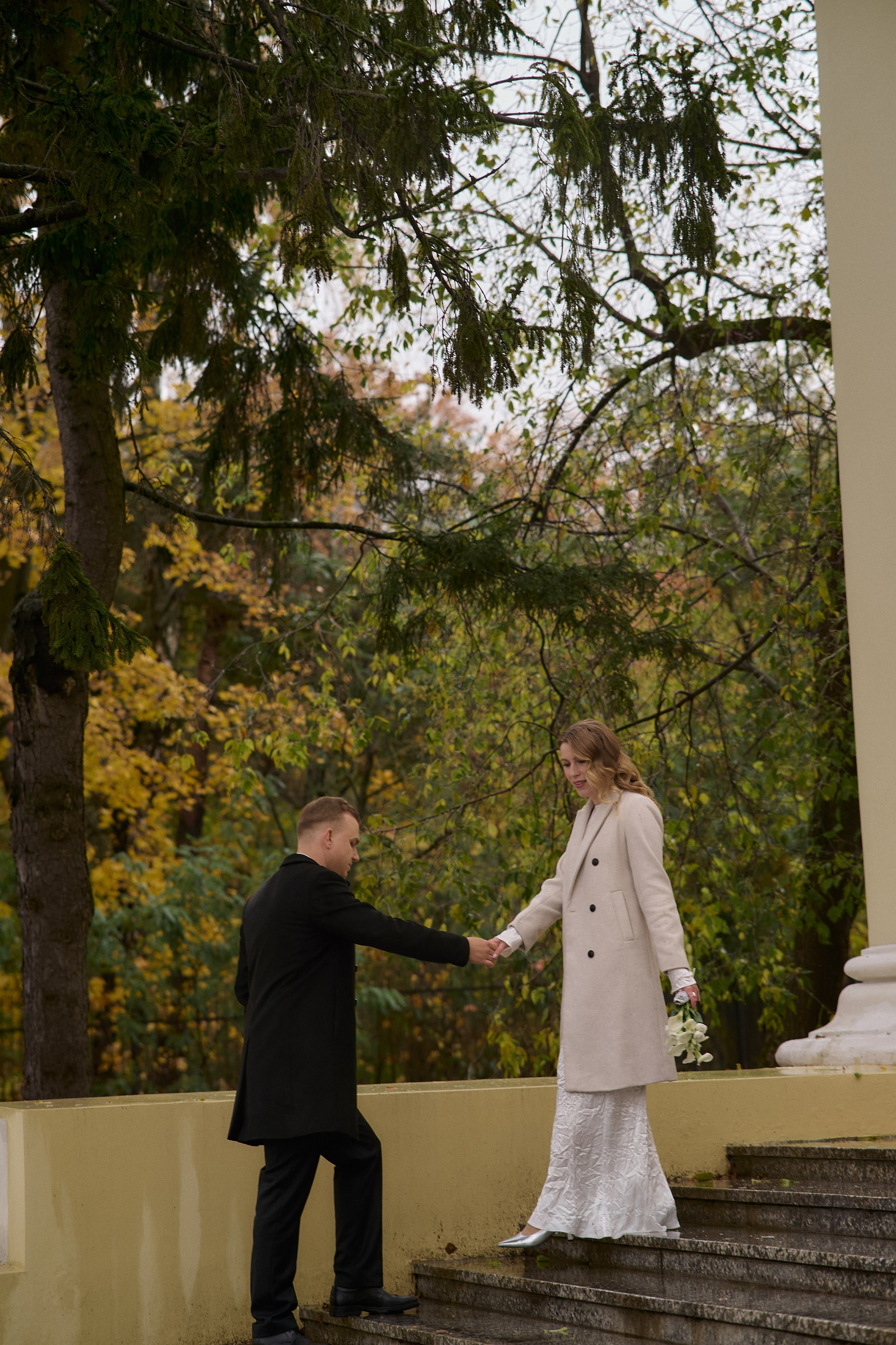 Серёжа и Вика. Семейный и свадебный lifestyle-фотограф в Москве Мария Петрова