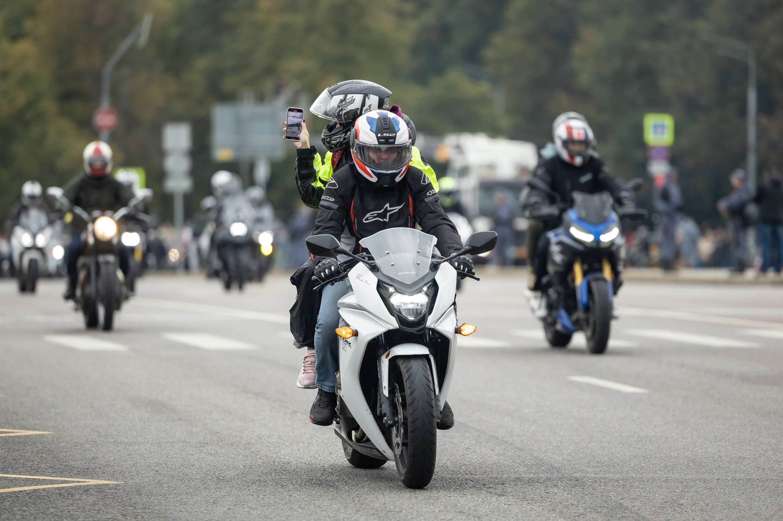 13-й Московский Мотофестиваль. Фотограф Владимир Охрименко