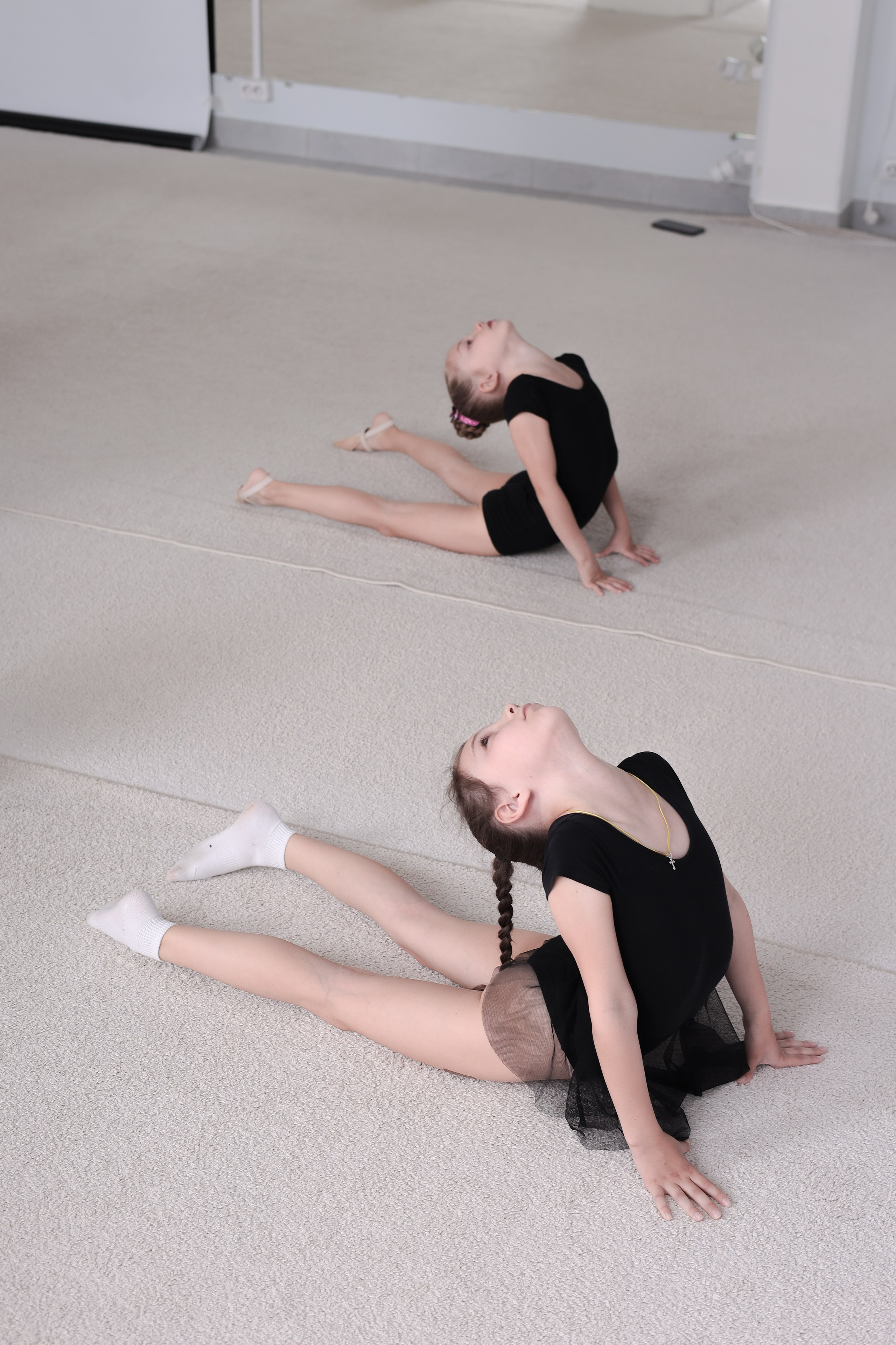 Открытый урок гимнастика. Фотограф Надршина Лилия