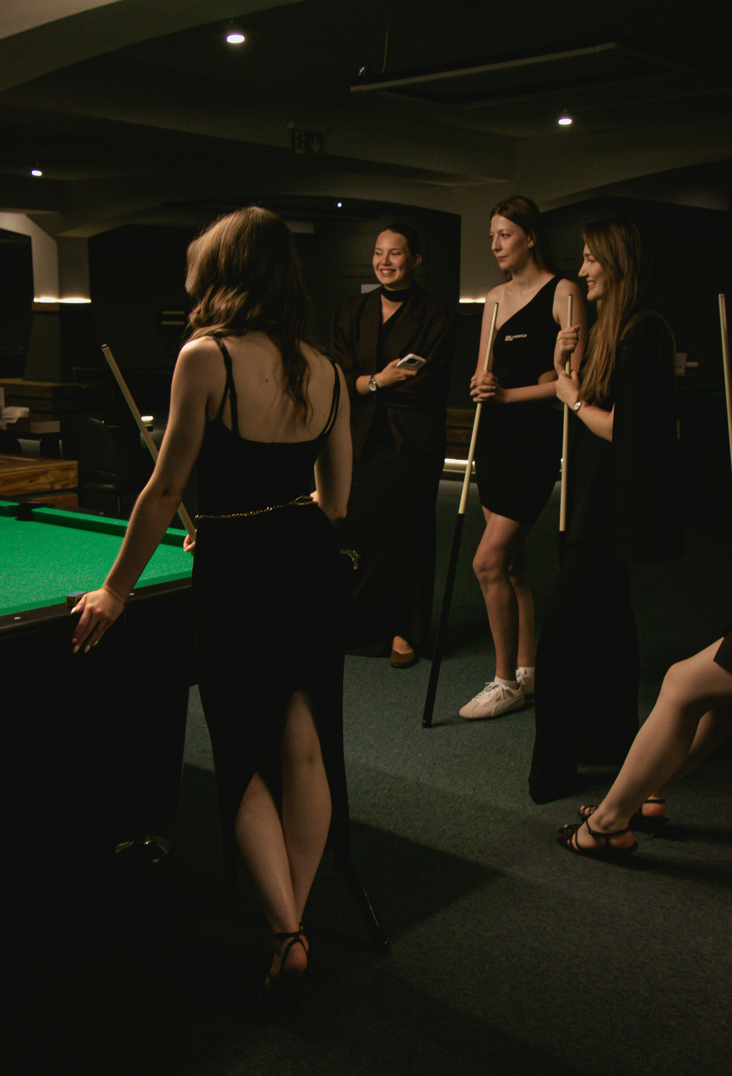 HerFitCollective: Billiards. Liubov Morgasova [LU SPRING]: Photographer and curator