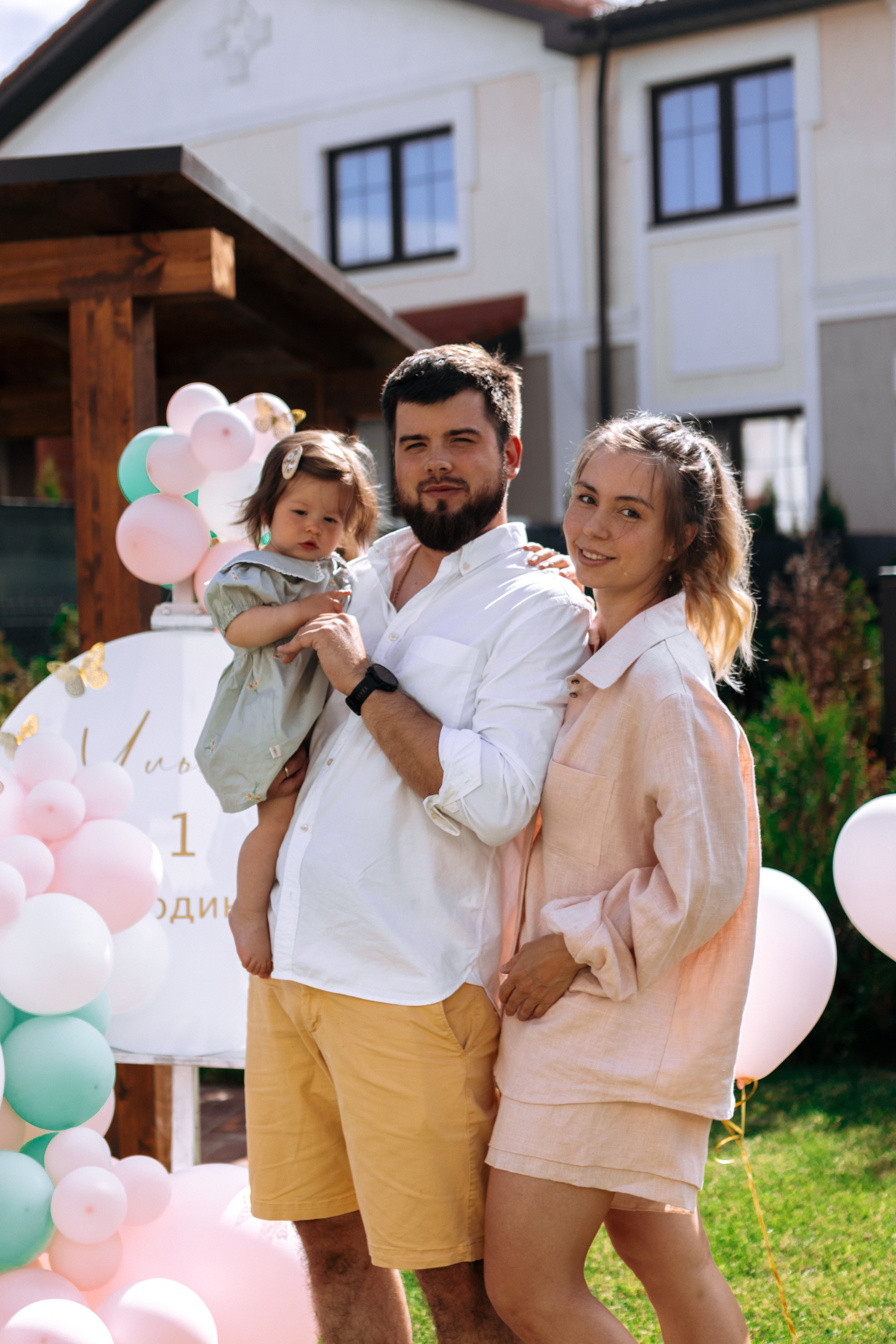 Ульяша 1 год. Свадебный фотограф | Москва