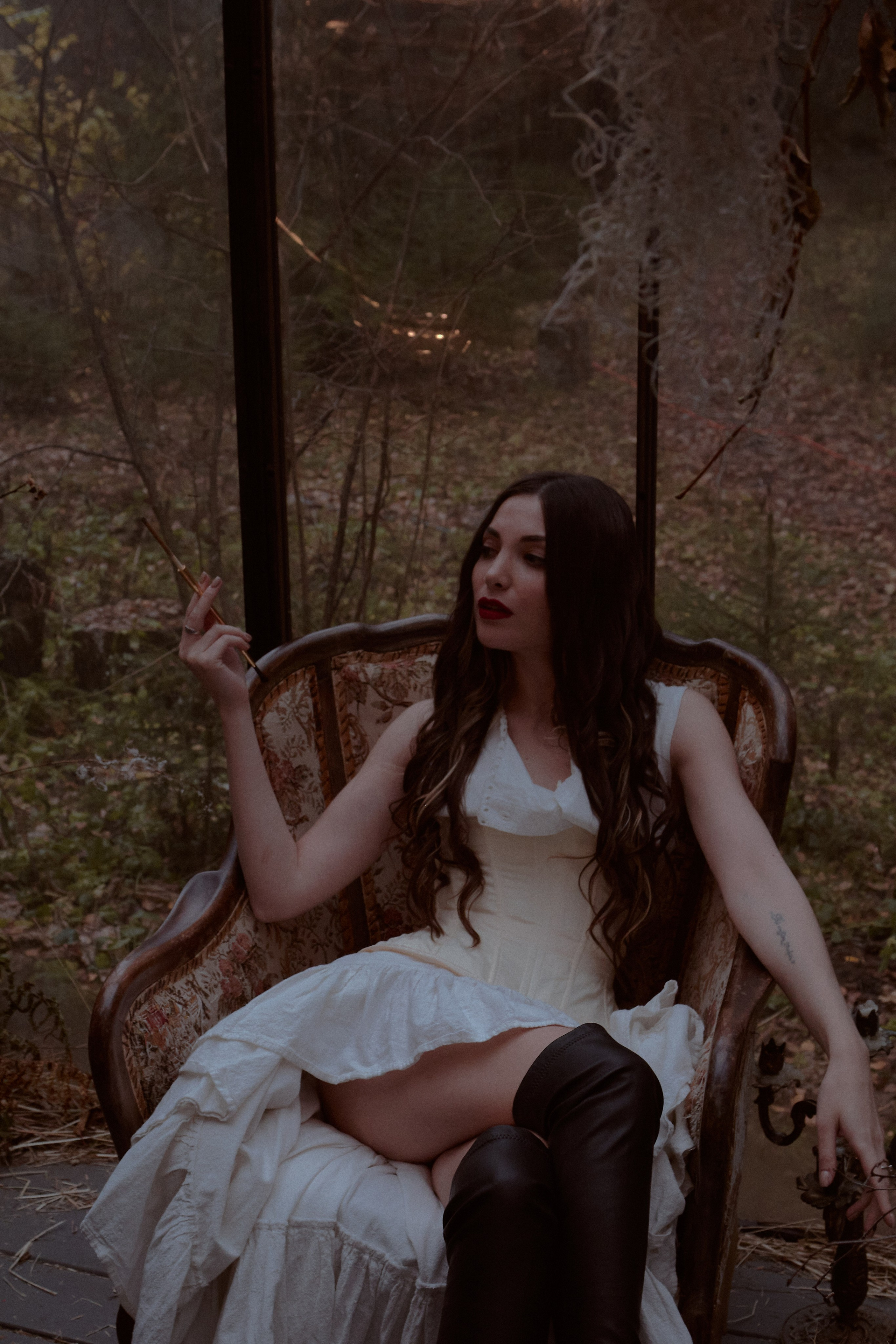 Вампирша. Фотограф лавстори Москва/МО Приятелева Ангелина