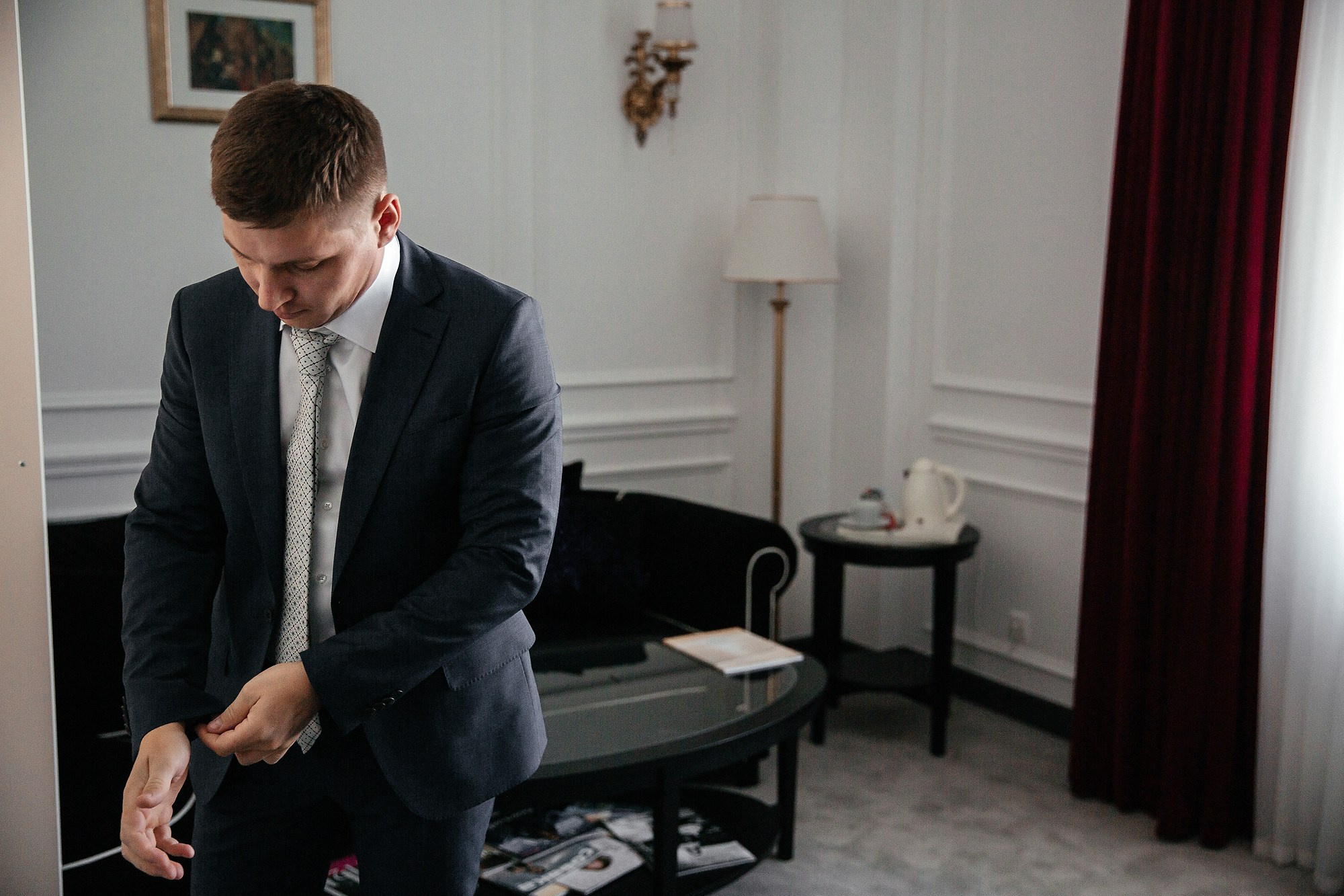 Свадебные сборы в Краснодаре с поездкой в Геленджик. Свадебный, репортажный фотограф Дмитрий Макарченко