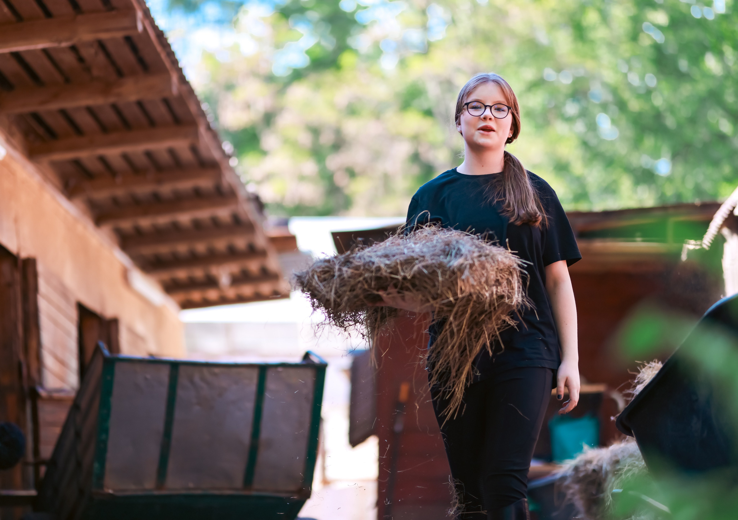 Корпоратив на конюшне. Фотограф репортажей и стритфотосессий в Москве Людмила Смирнова