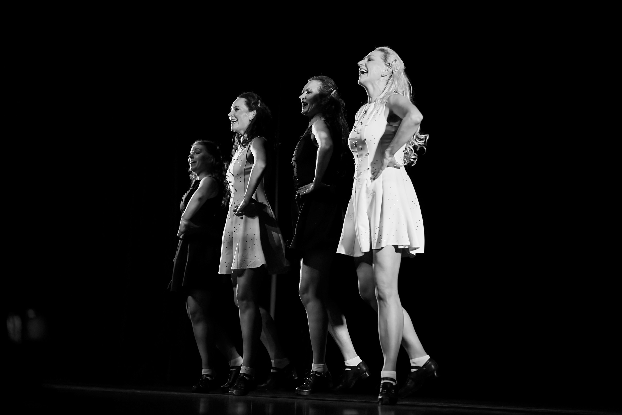 Ирландское танцевально шоу «Сны моря». г. Москва