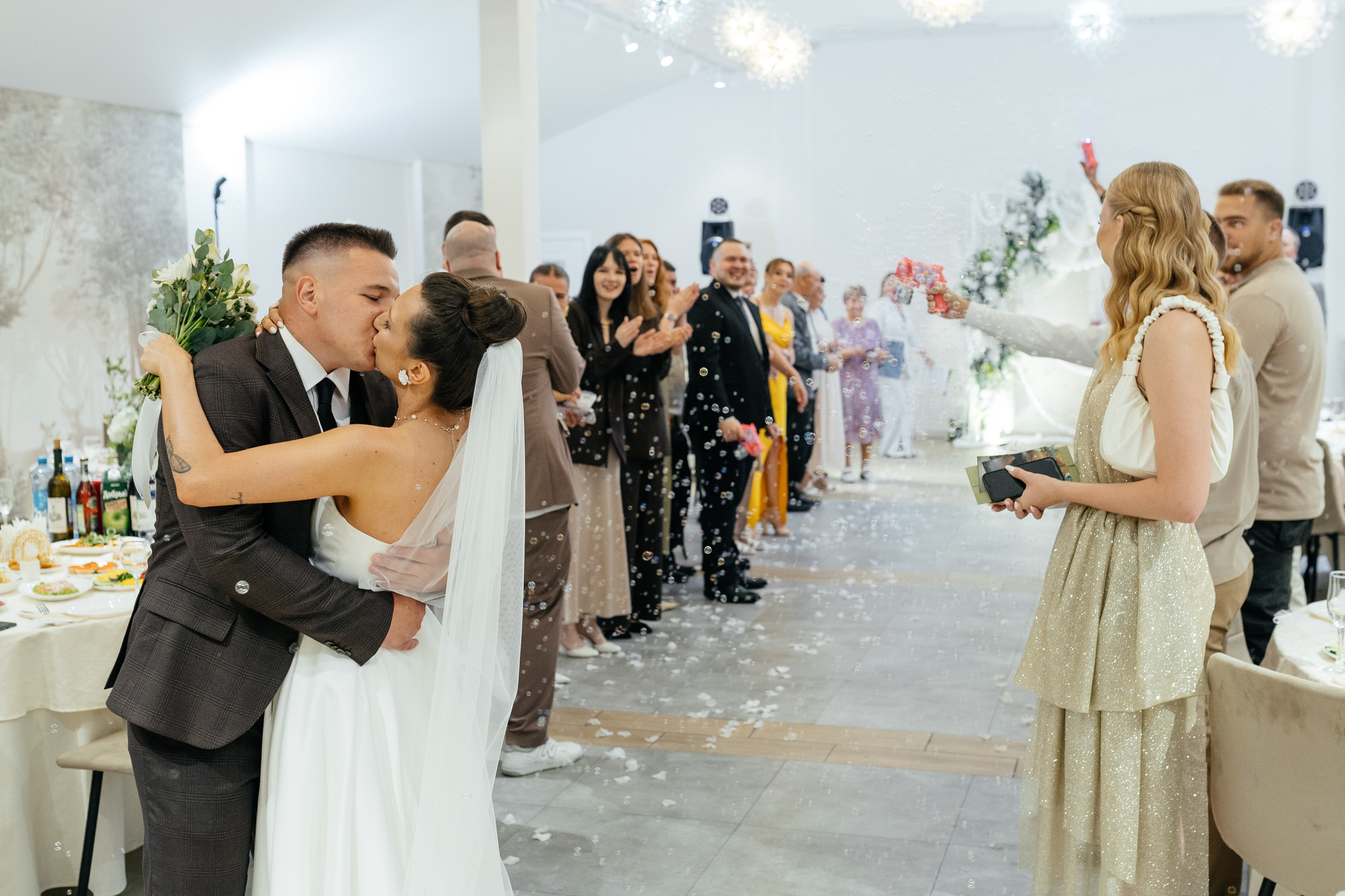 Анастасия и Никита. Свадебный и студийный фотограф Ирина Котикова