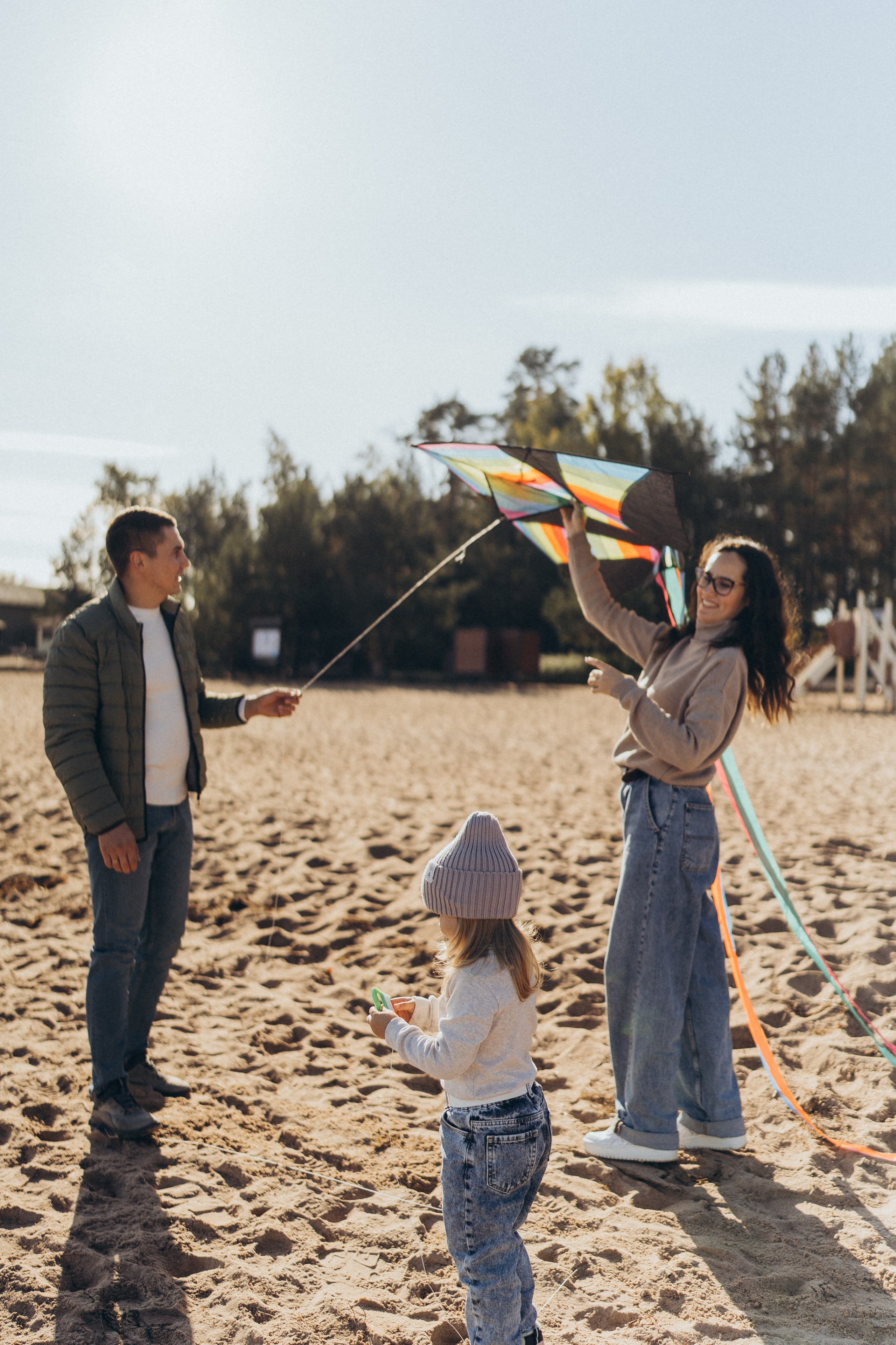 Иван/Настя и Тоня. Фотограф в Санкт-Петербурге — Лучина Екатерина