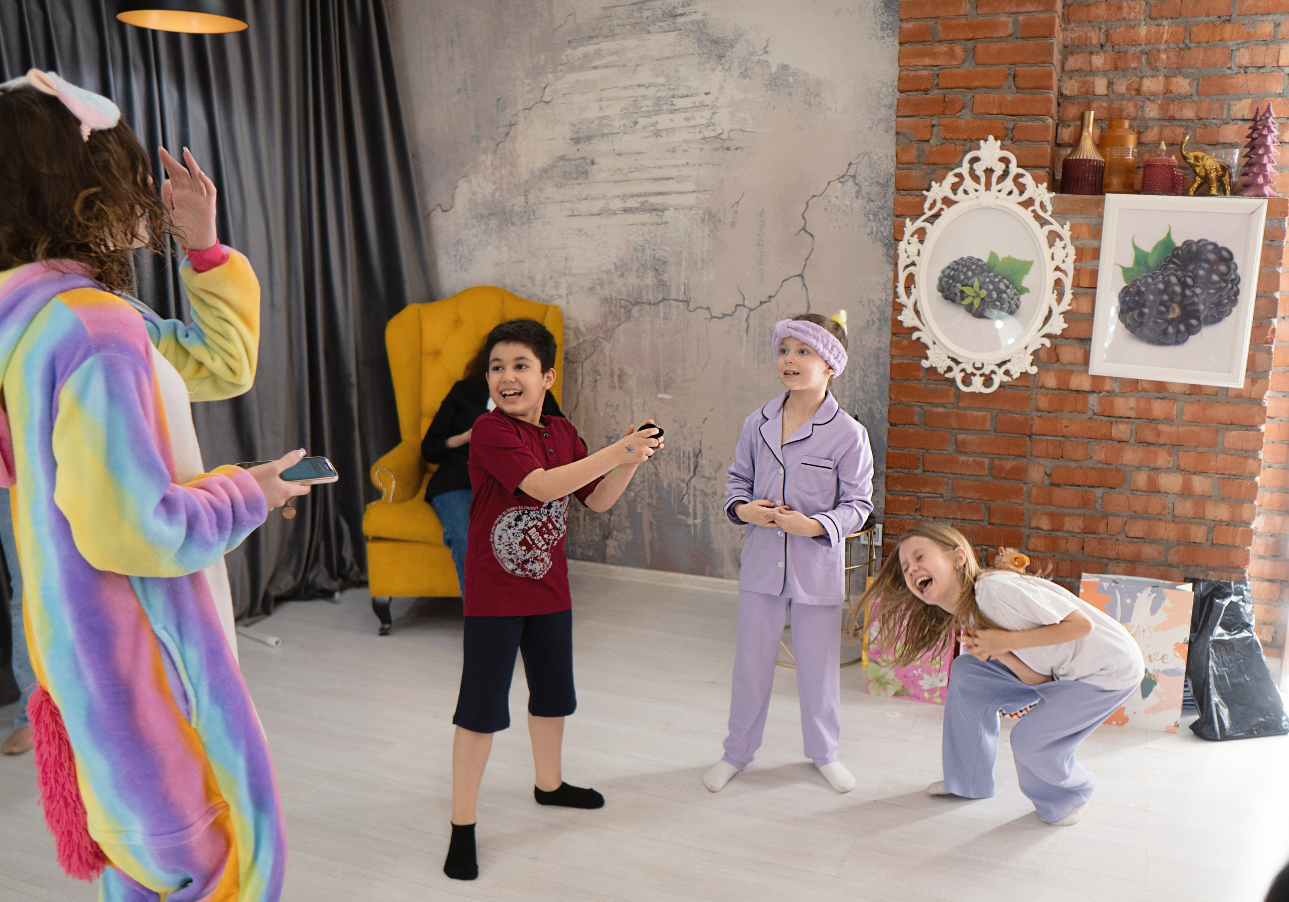 День рождения Эльзы и Калерии