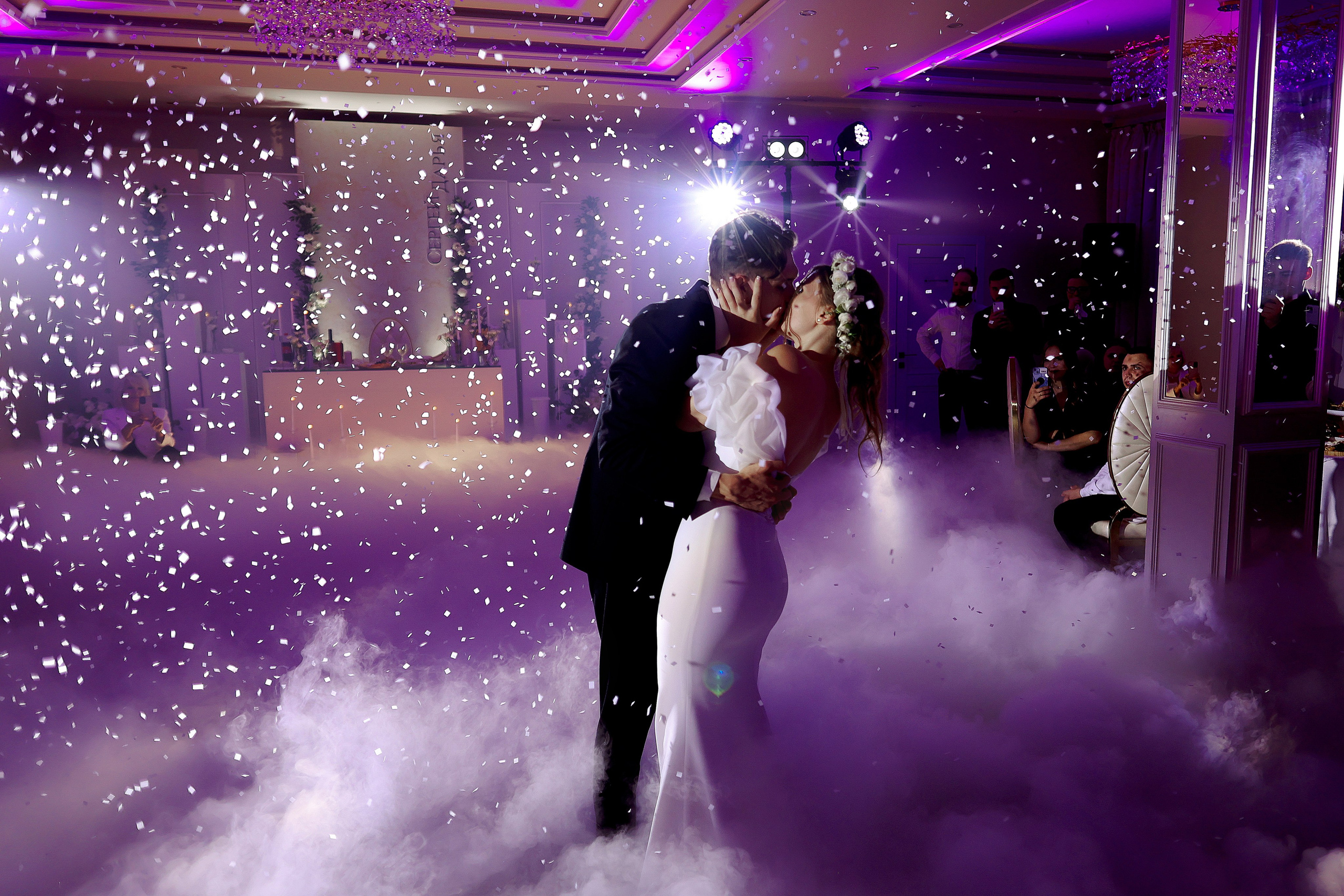 WED Дарья&Сергей (банкетная часть). Фотограф в Омске