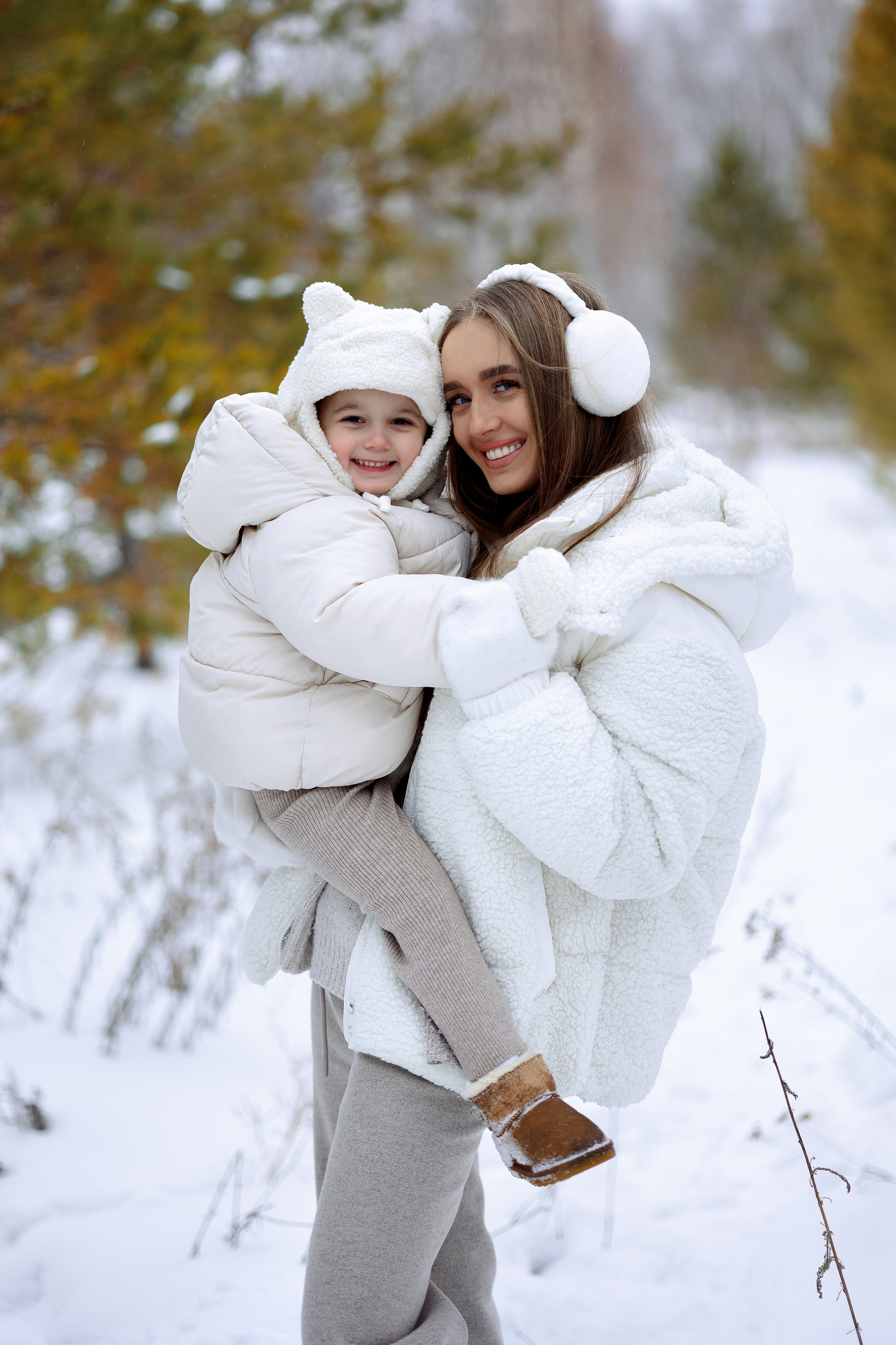 Алина Мира (зима). Фотограф в Омске