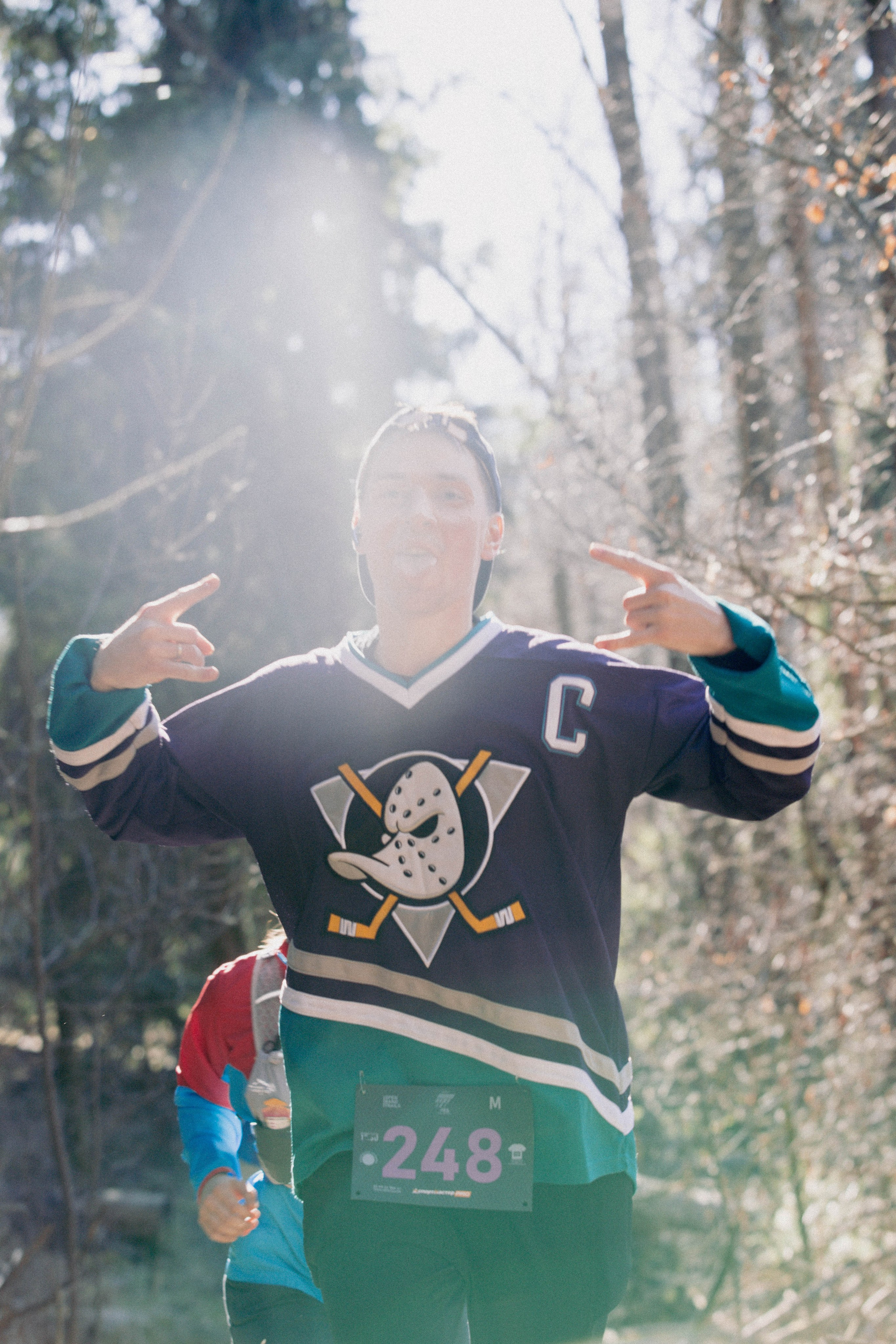 Open Band trail «Лед». Александра Мельниченко/ Бегающий фотограф