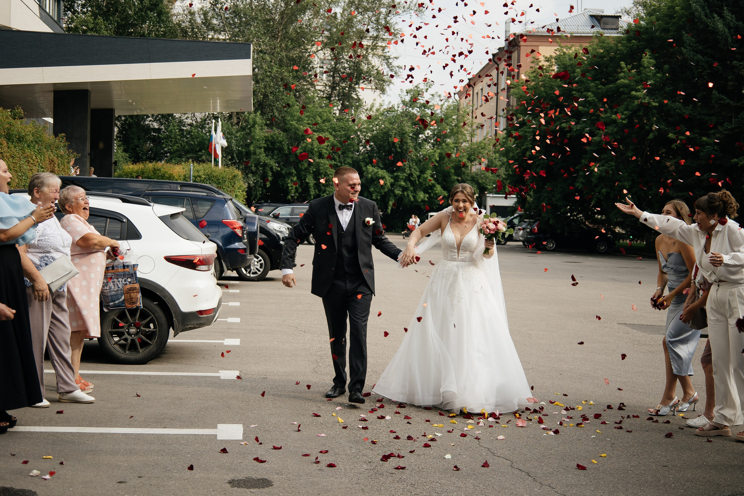 Свадьба полный день. Фотограф в Иркутске