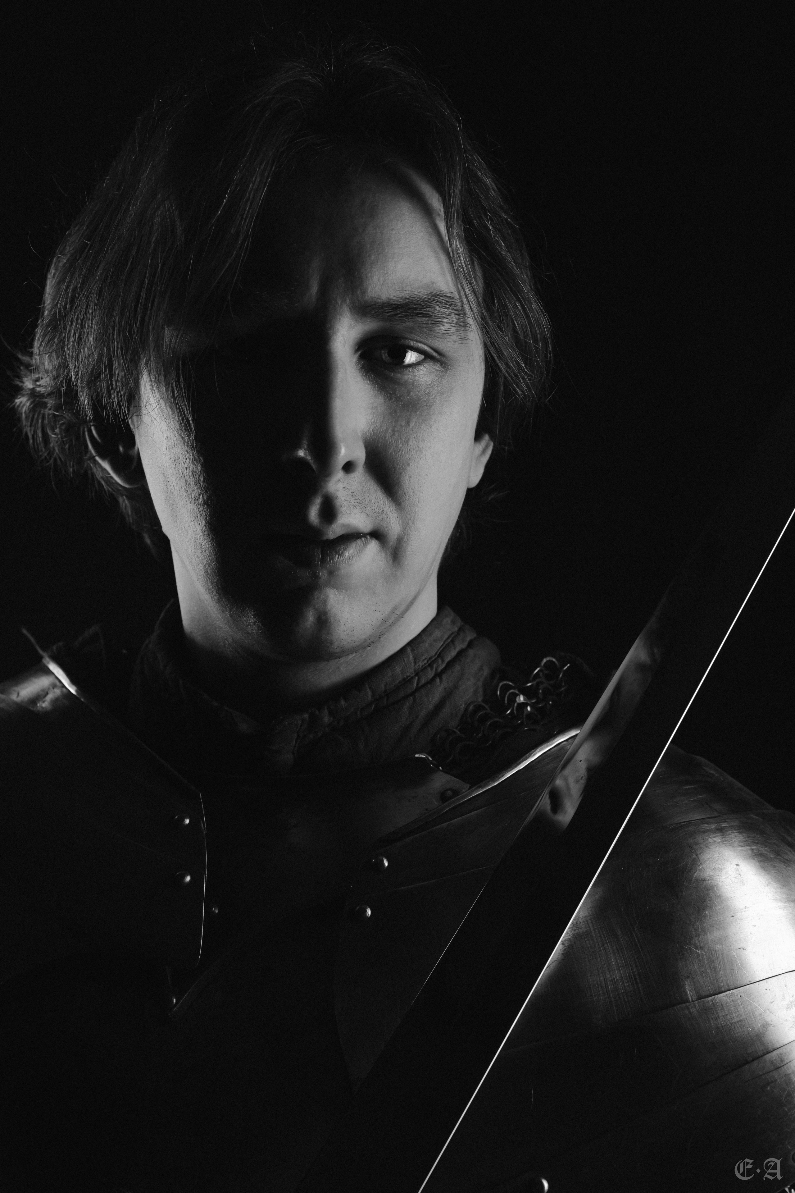Рыцарь Георгий. Фотограф Ellairen