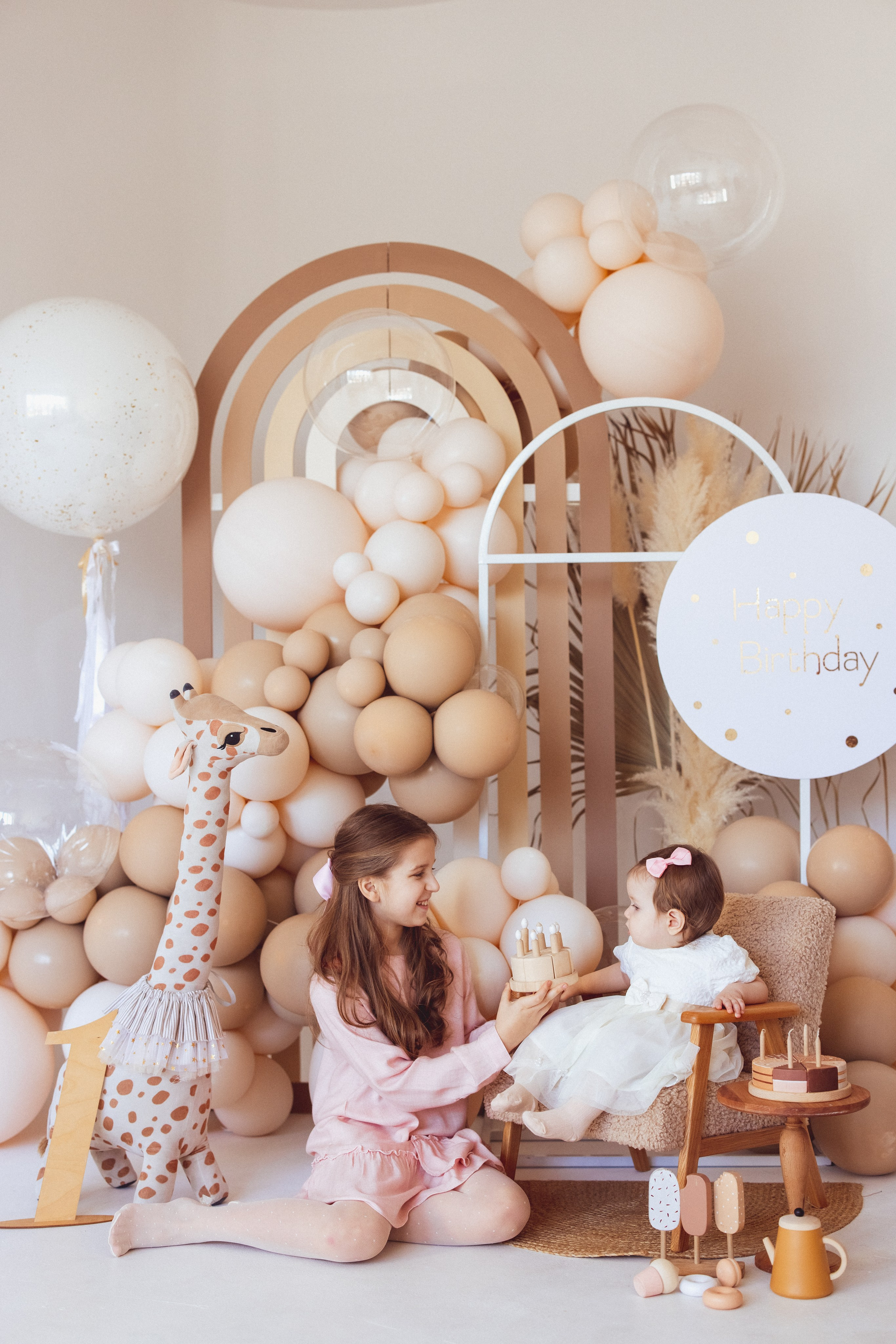 Детская фотосессия к дню рождения, Краснодар. Семейный и детский фотограф в Краснодаре Анна Трашкова