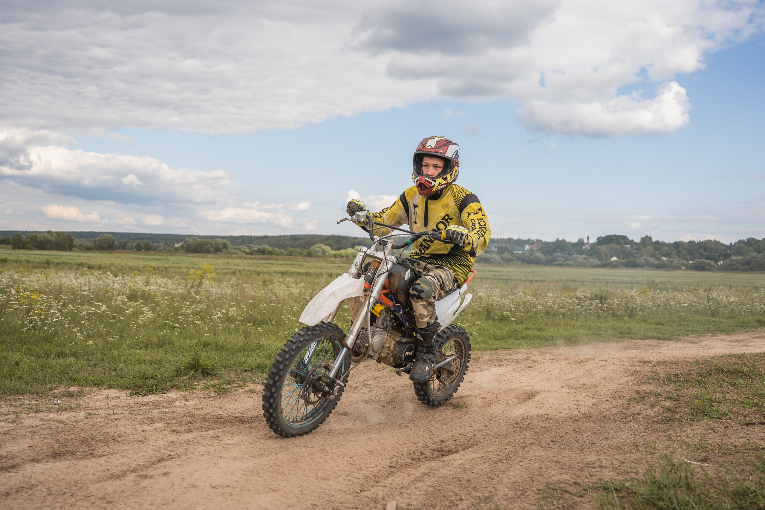 Мото-занятие. Главная