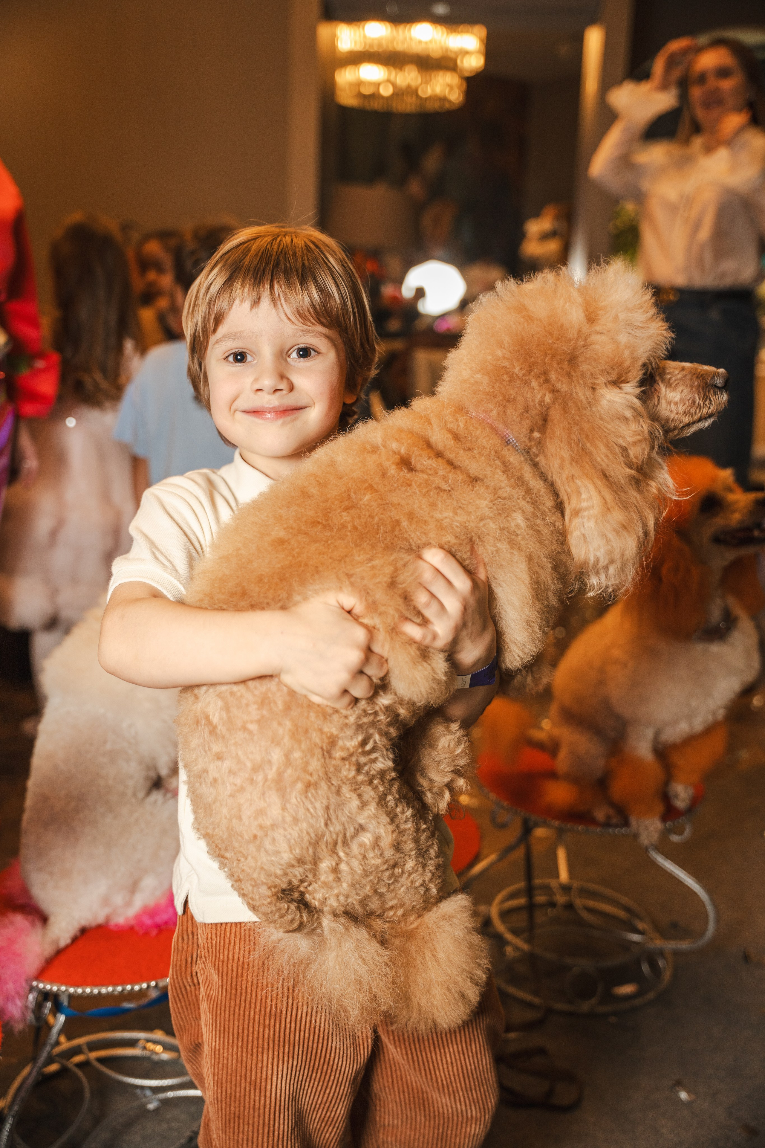 День рождения Есении. Главная