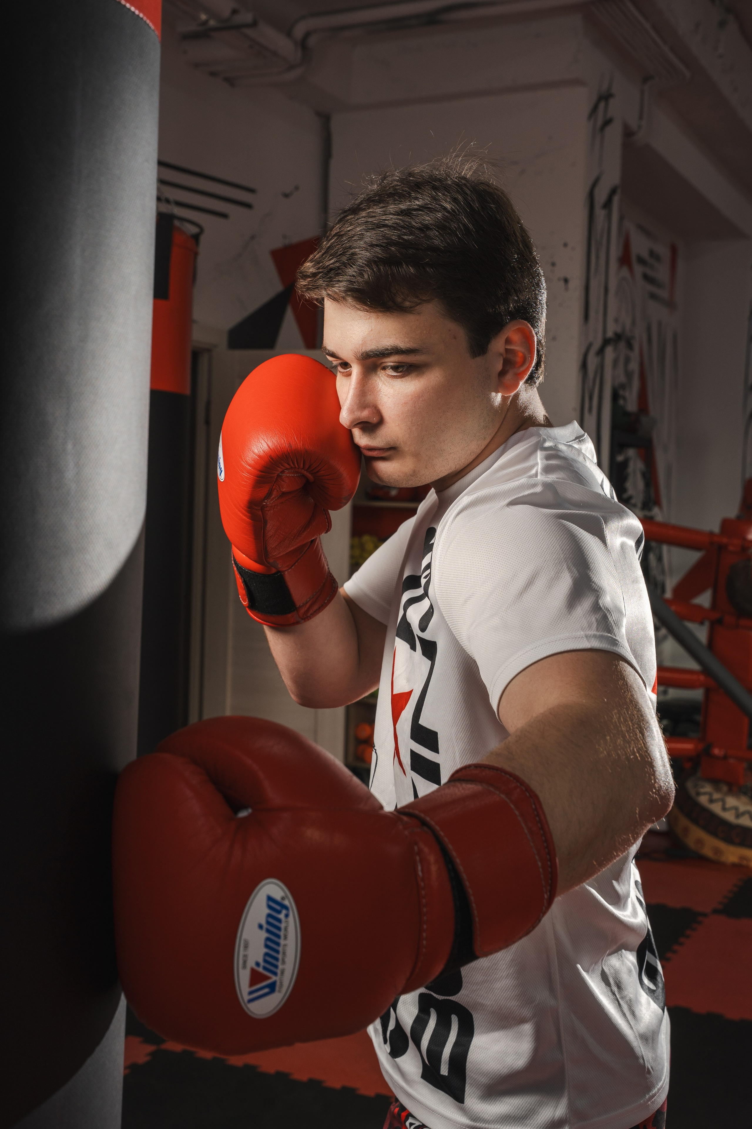 Съемка для сайта Star Boxing. Главная