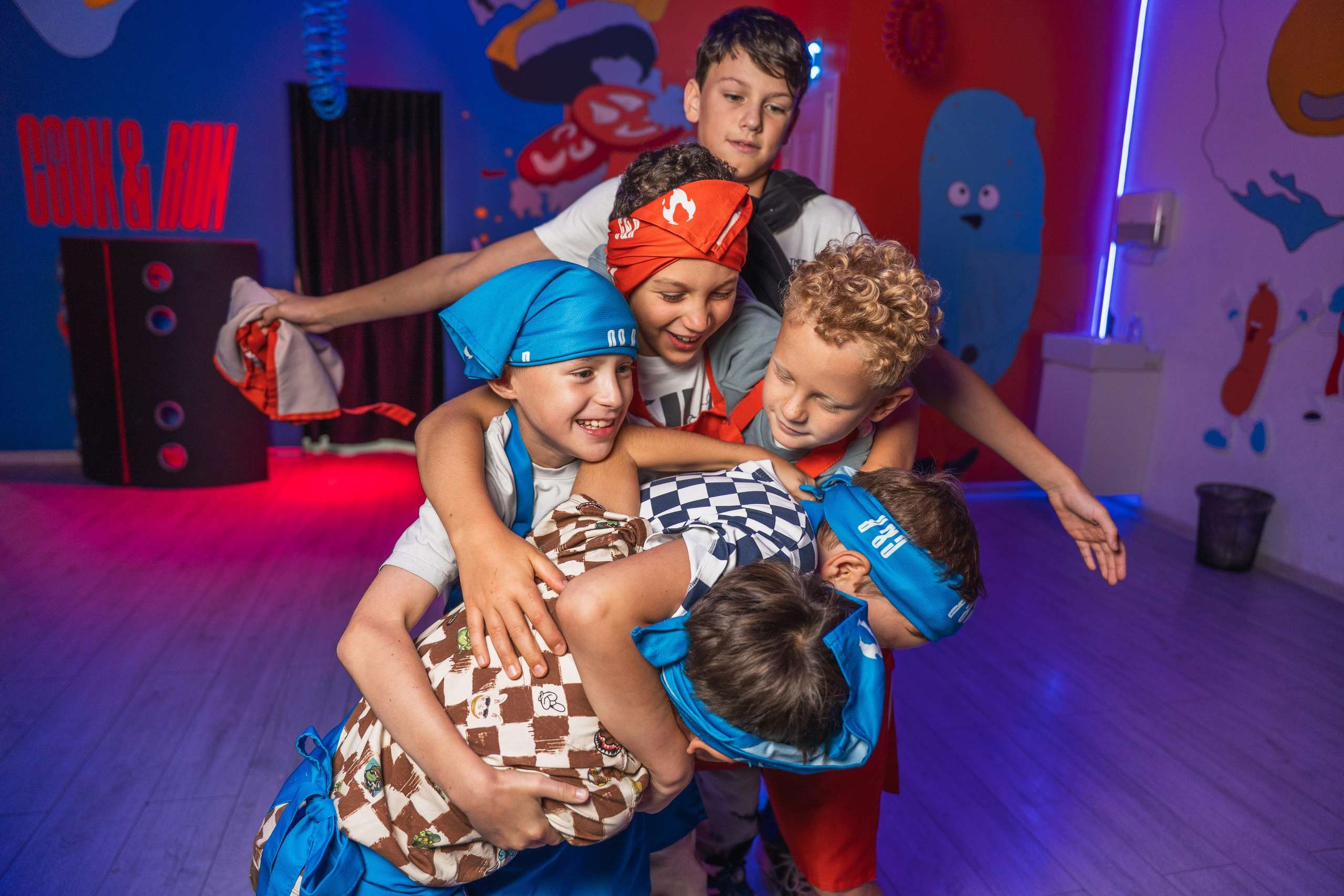 День рождения Рома. Главная