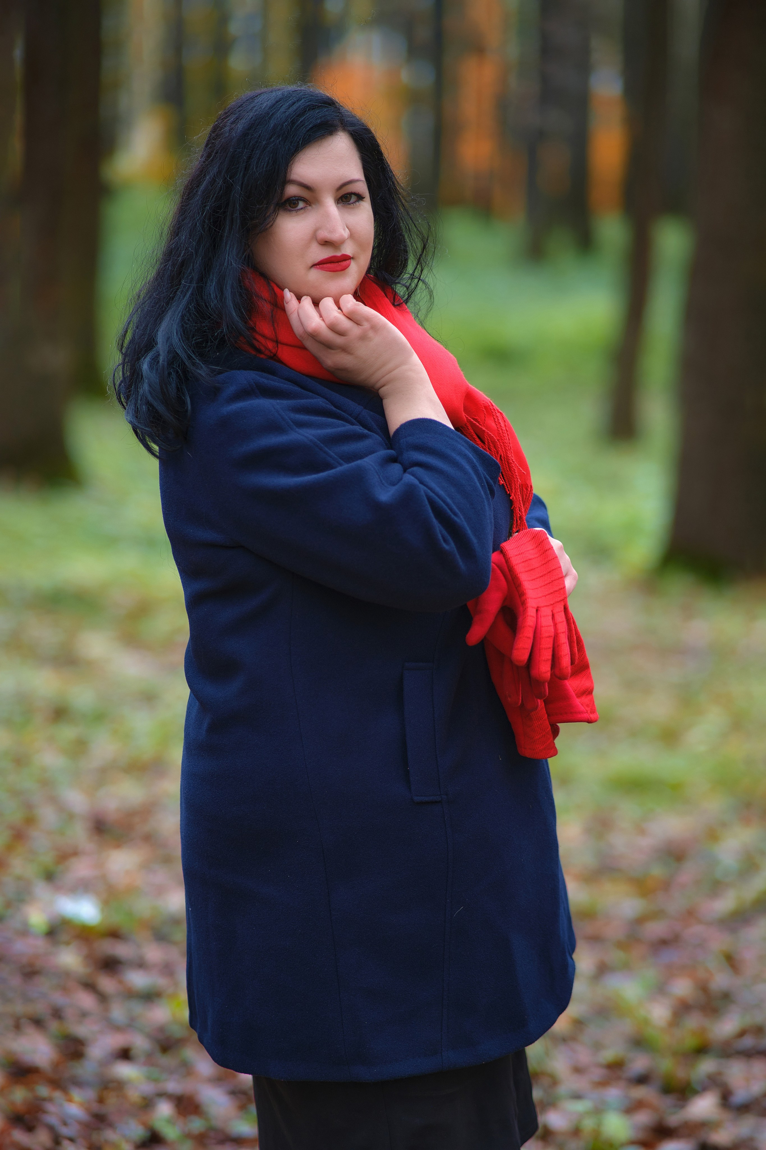 Осенняя прогулка_Анастасия. Семейный и женский фотограф в Новомосковске и Узловой Михеева Татьяна