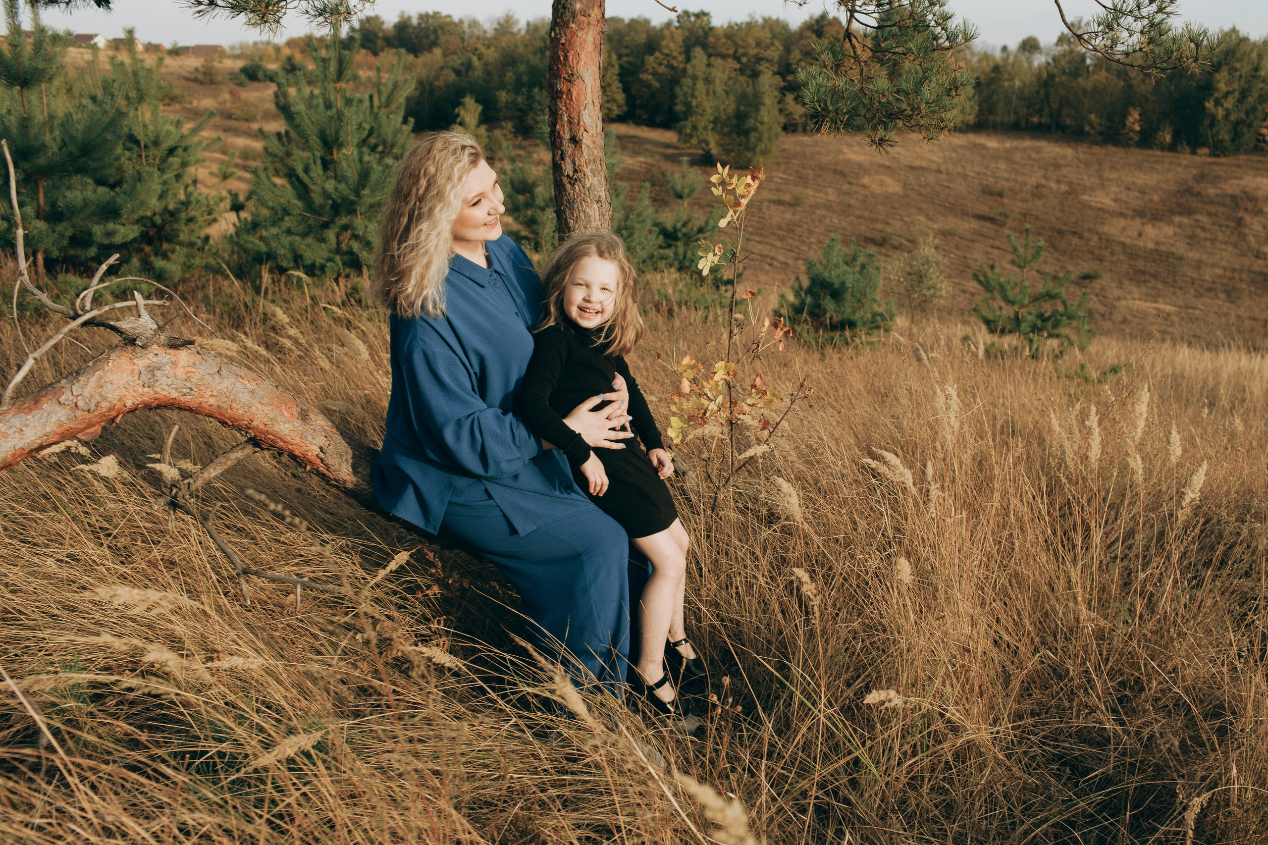 Алёна и Анютка. Портретный и свадебный фотограф в Белгороде Глухова Кристина