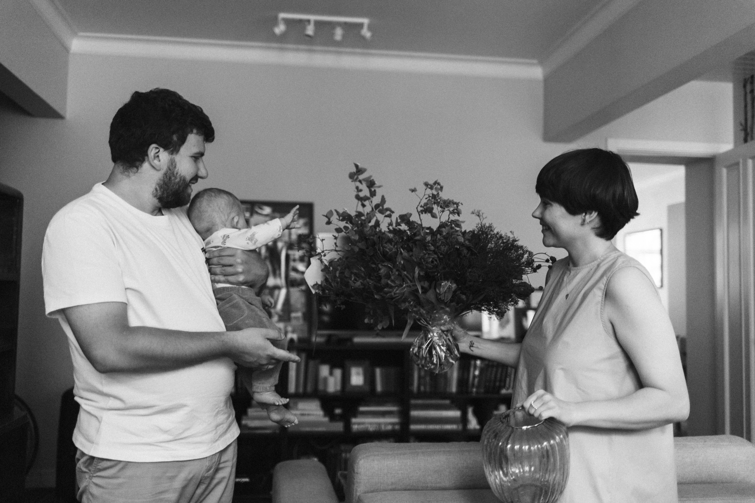 Женя, Оля и Кирилл. Семейный фотограф в Москве