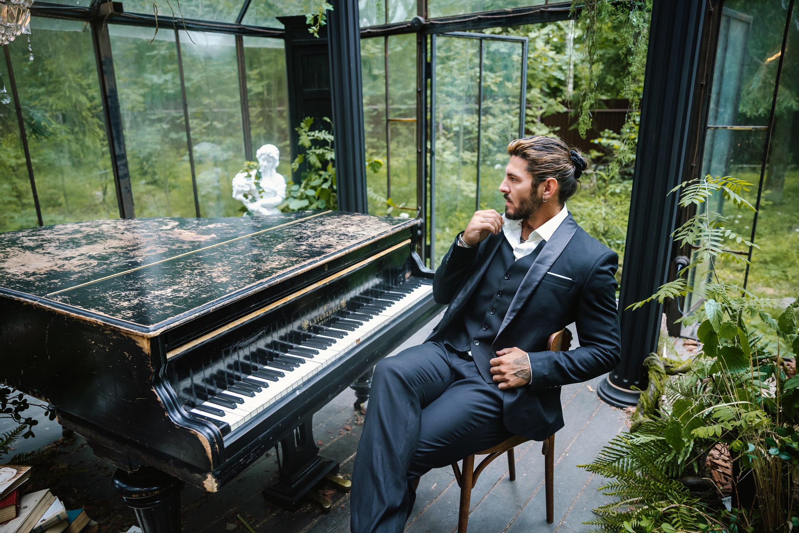 Свадьба в оранжерее ProjectX. Фотограф и видеограф Москва. Свадебный фотограф, видеограф. Выпускные альбомы. Оживающие альбомы