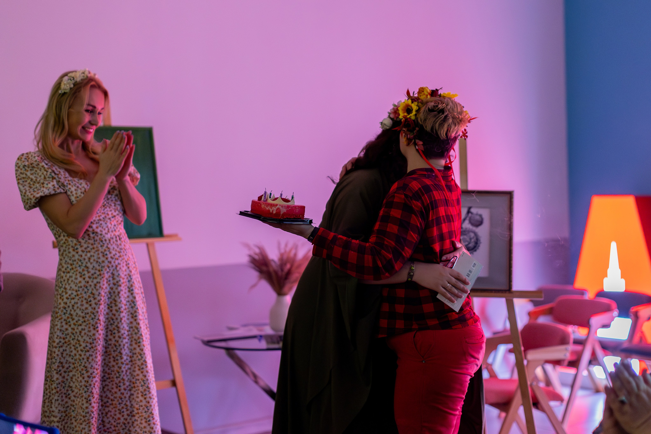 Фотосъемка на день рожденья, юбилей, праздник в г. Московский, Град Московский, ПМГП. Фото и видео Москва, Московский. Свадебный фотограф, видеограф, фотосессии, видеосъемка