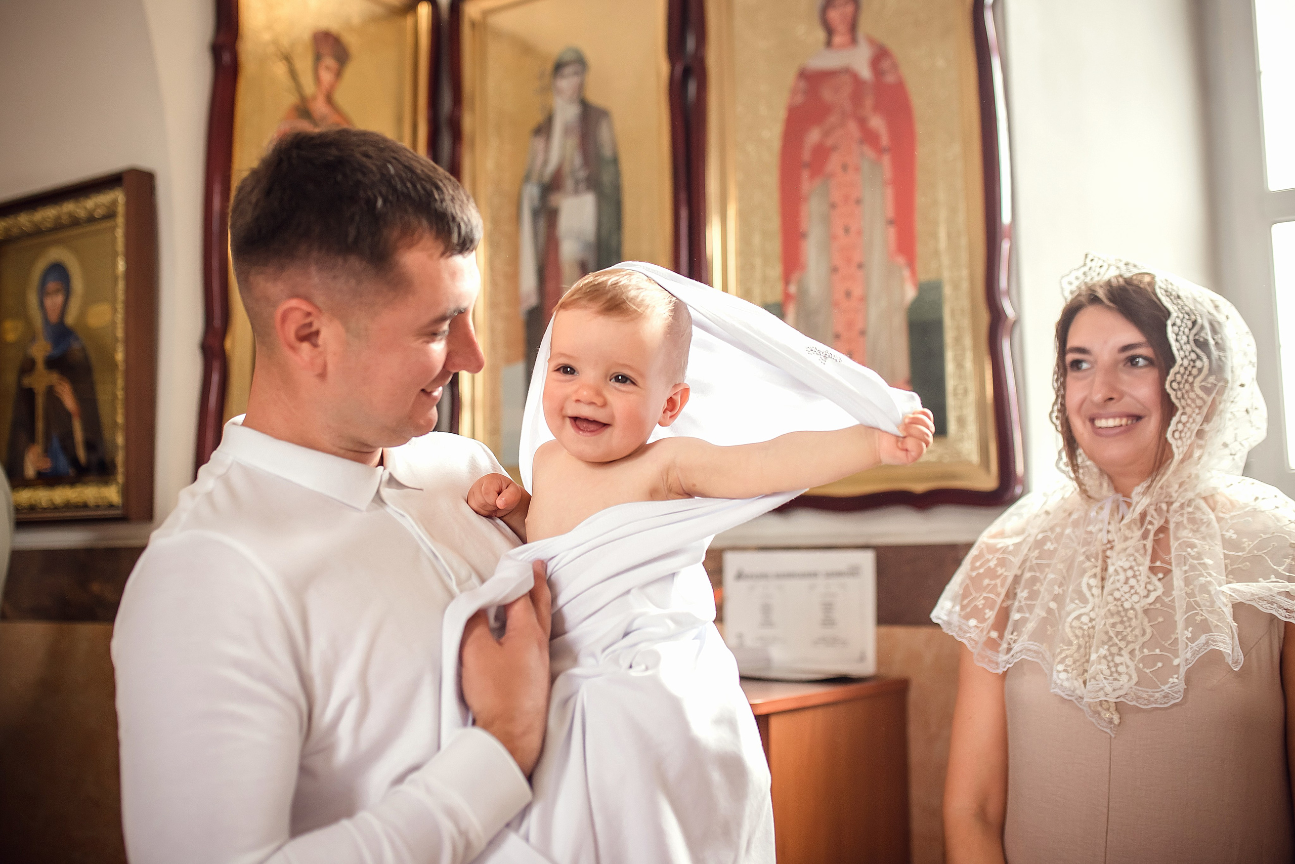 Крещение Марка