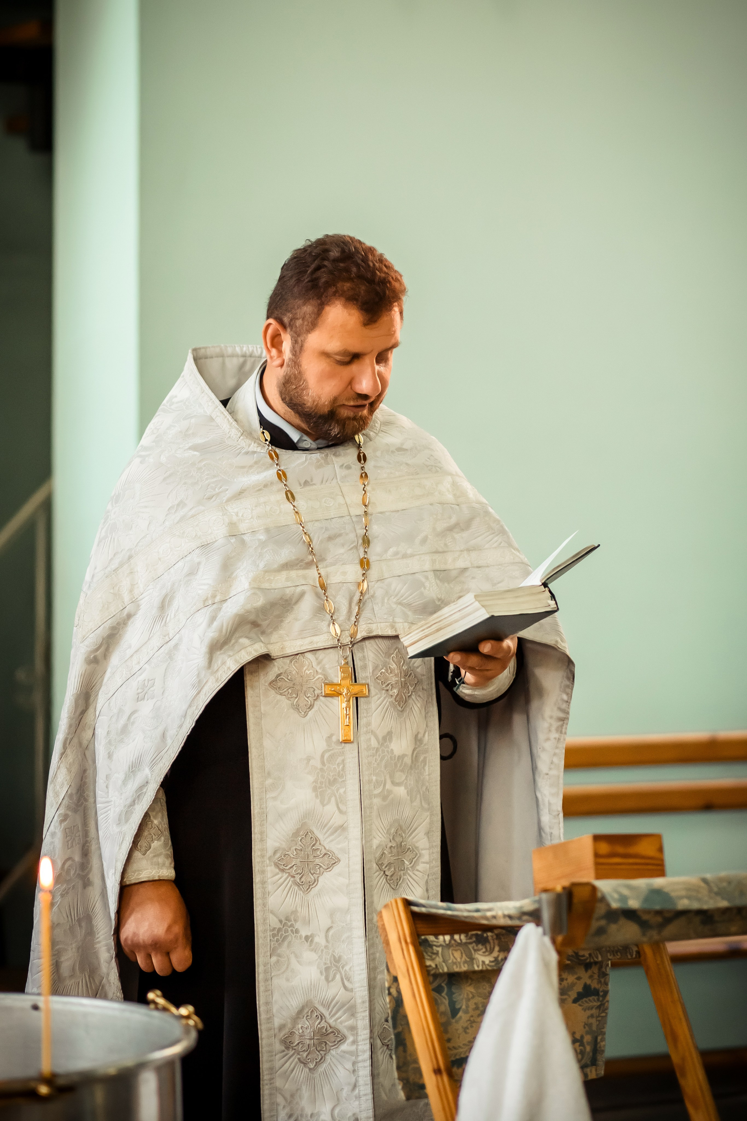 Крещение Милании и Эмилии