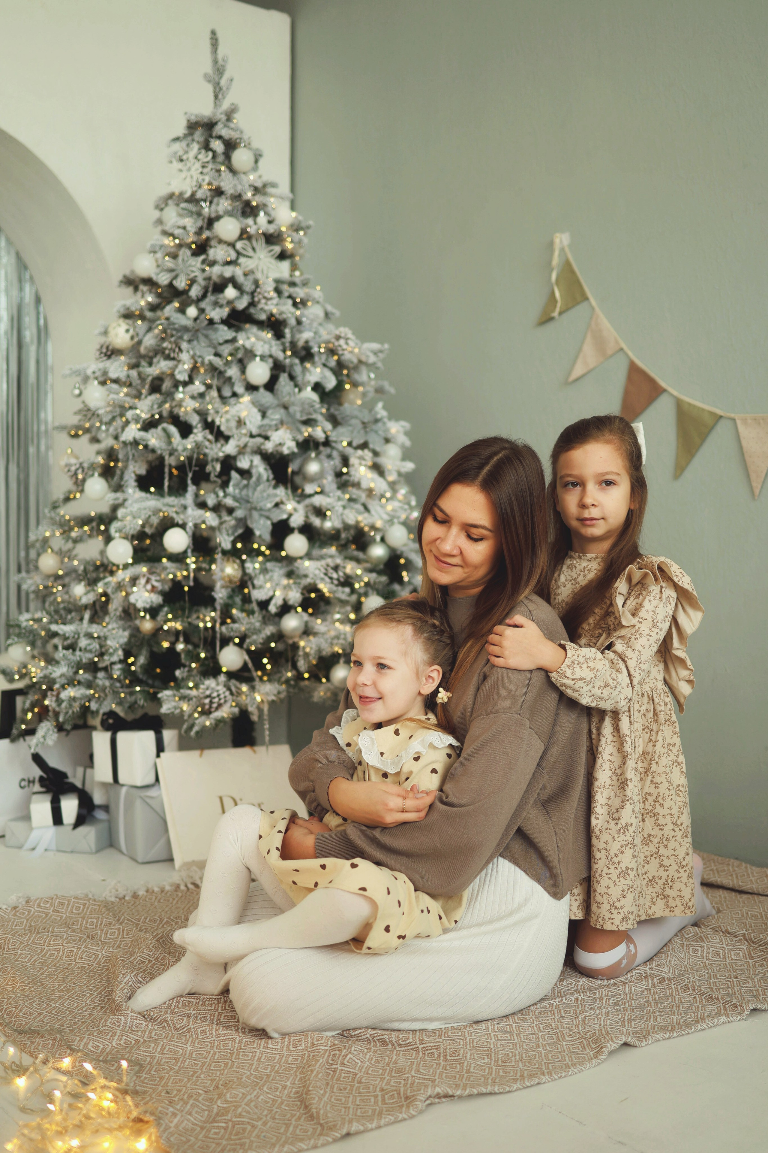 Новый год. Альбина Казачихина — Семейный фотограф — Казань