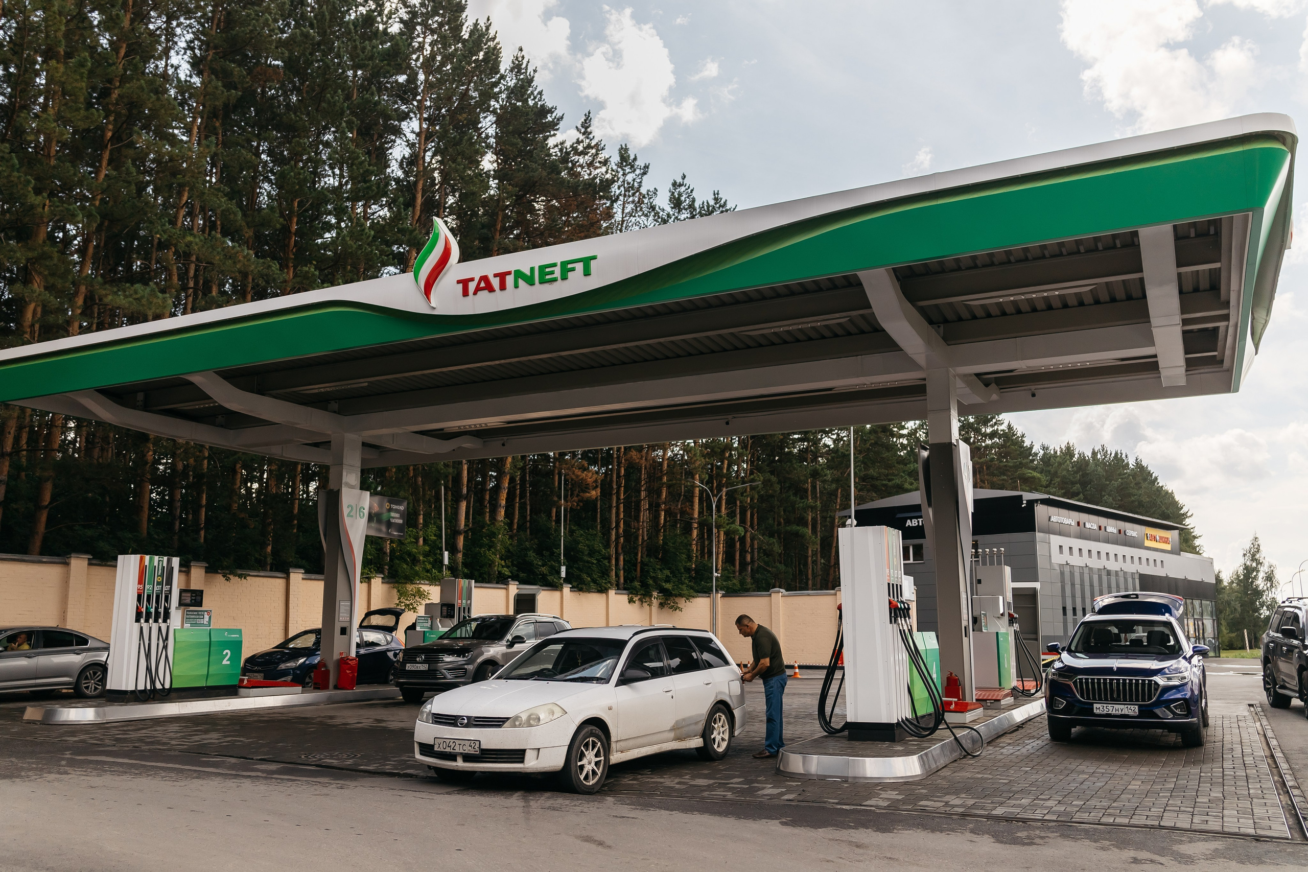 Клиентский день в «ТАТНЕФТЬ». Фотограф Кемерово | Сергей