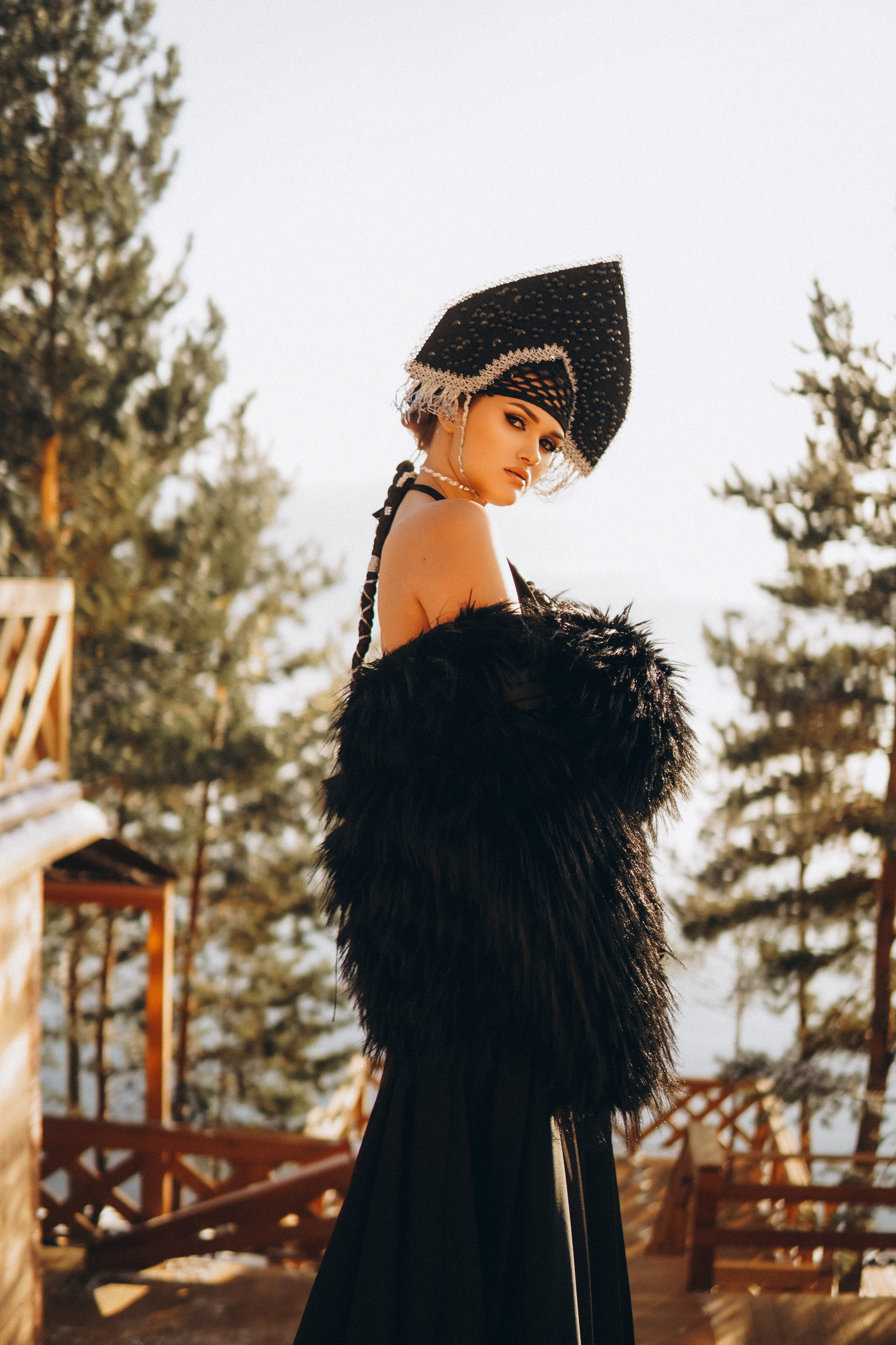 Русский стиль. Сибирский фотограф Братск, Иркутск Анна Галанина