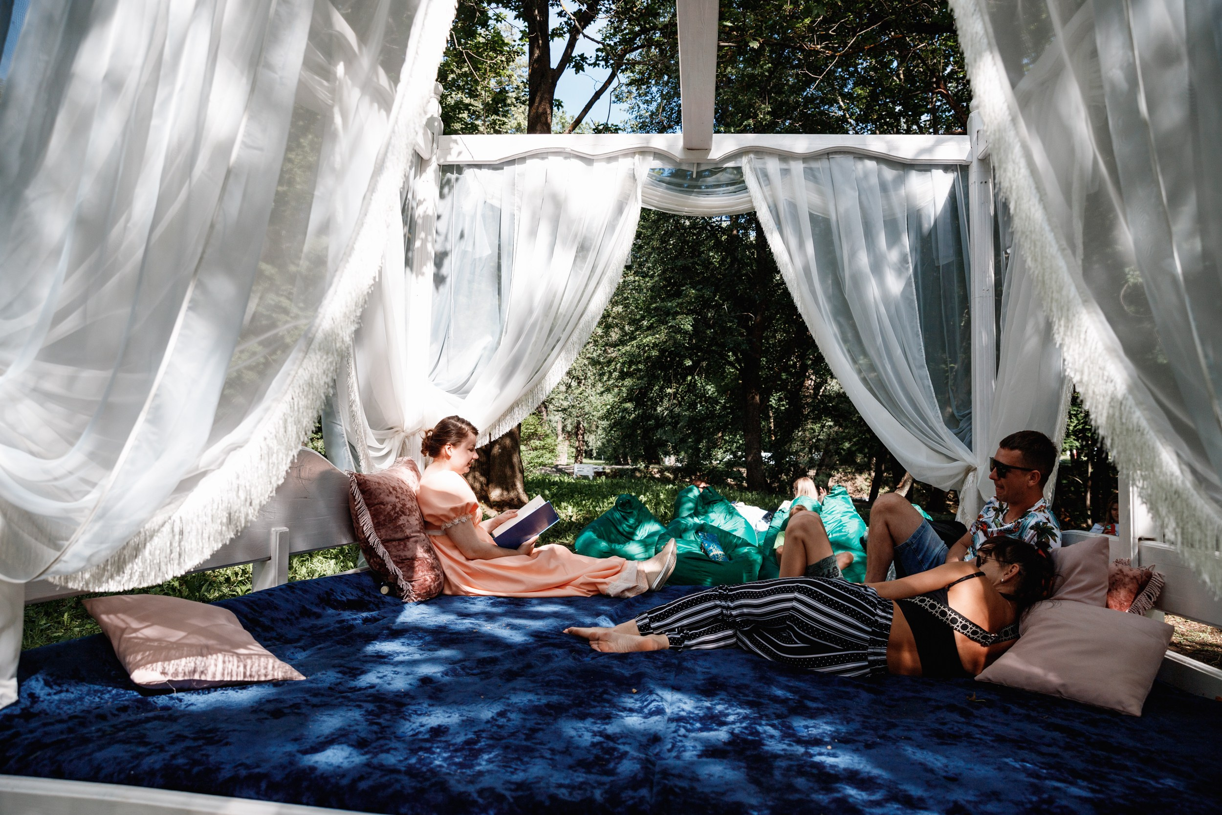 Семейные выходные в Болдино. Фотограф Захваткин Роман