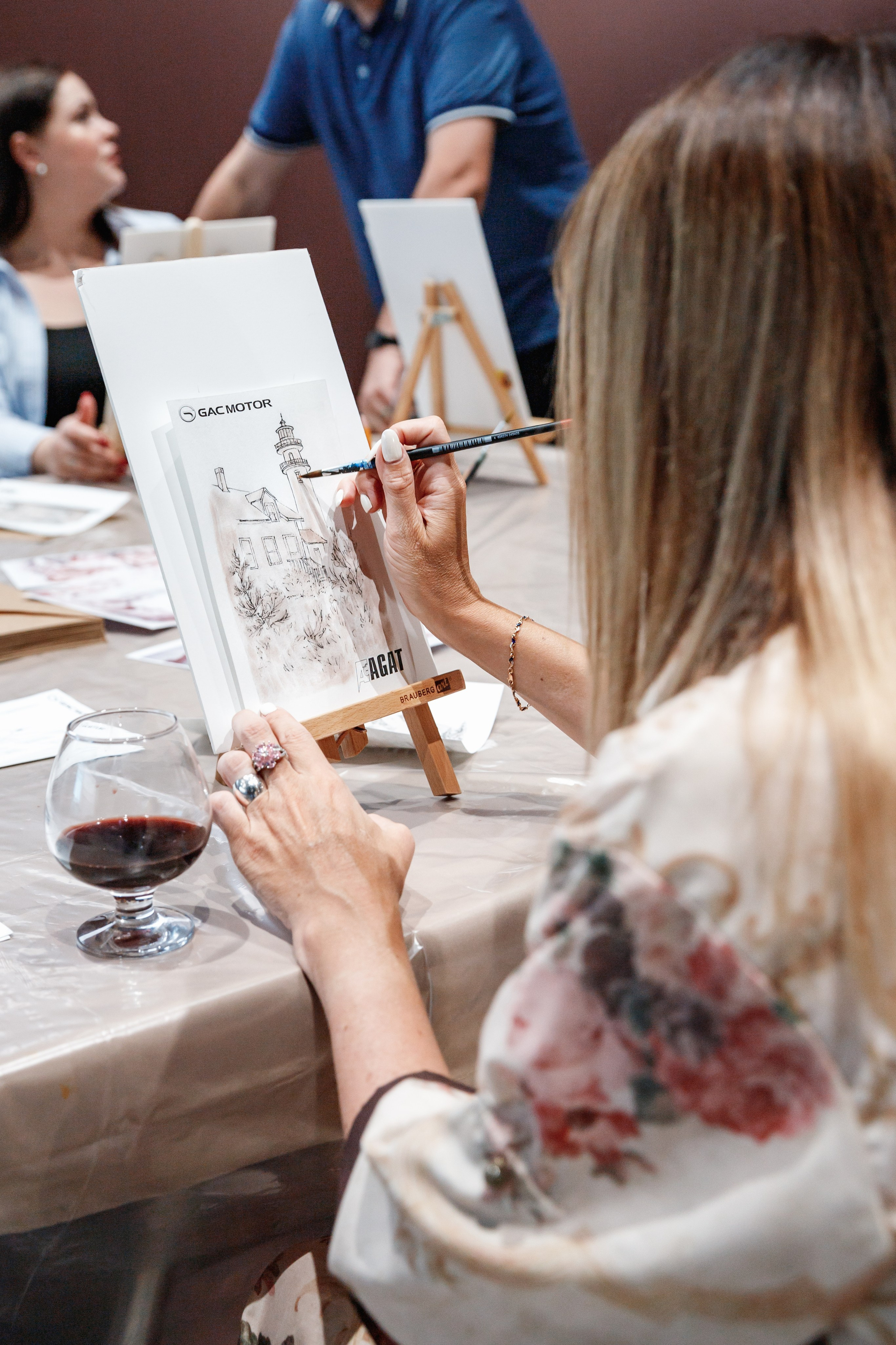 Открытие автосалона GAC. Фотограф Захваткин Роман