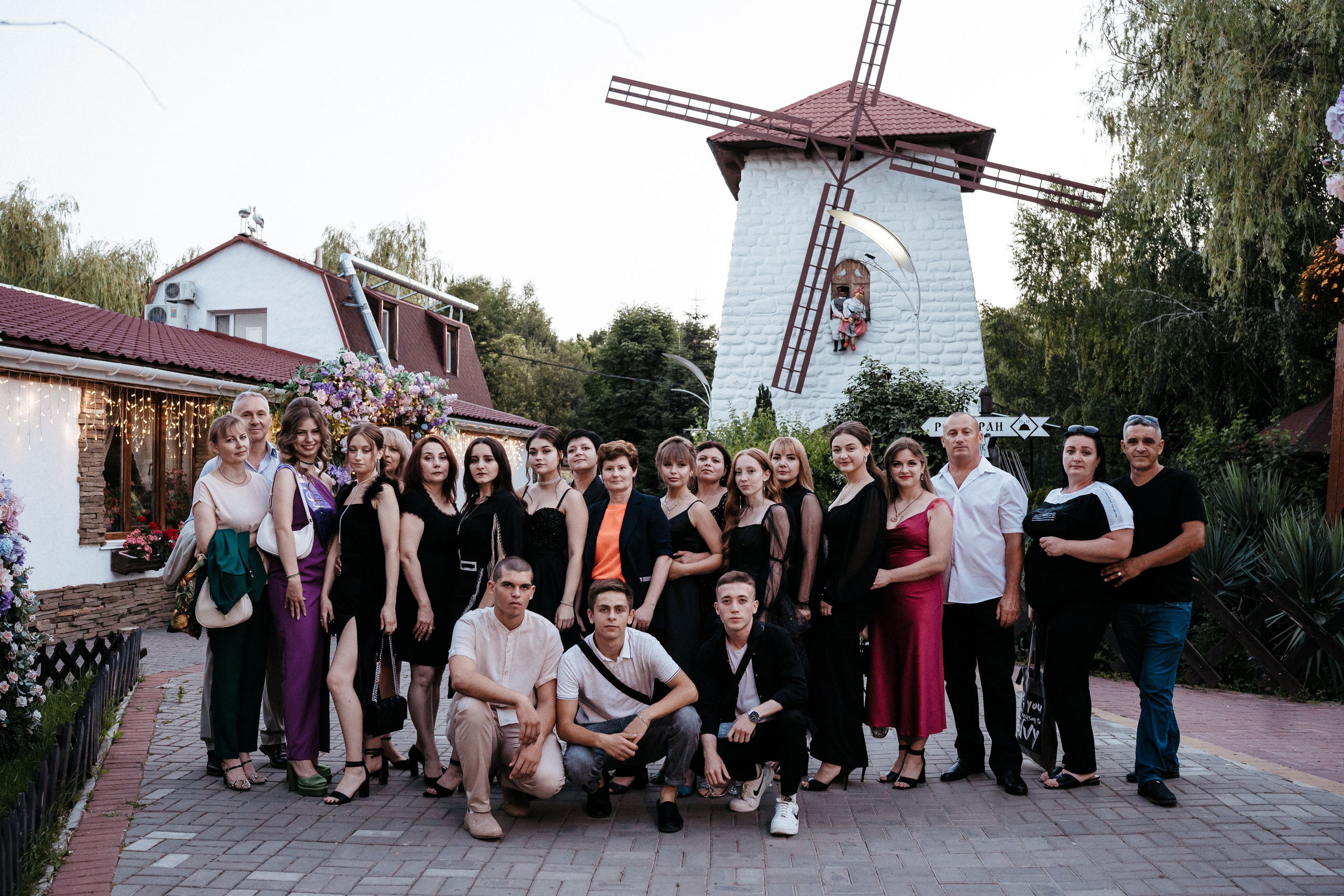 Выпускной «Ribiza». Свадебный фотограф в Симферополе