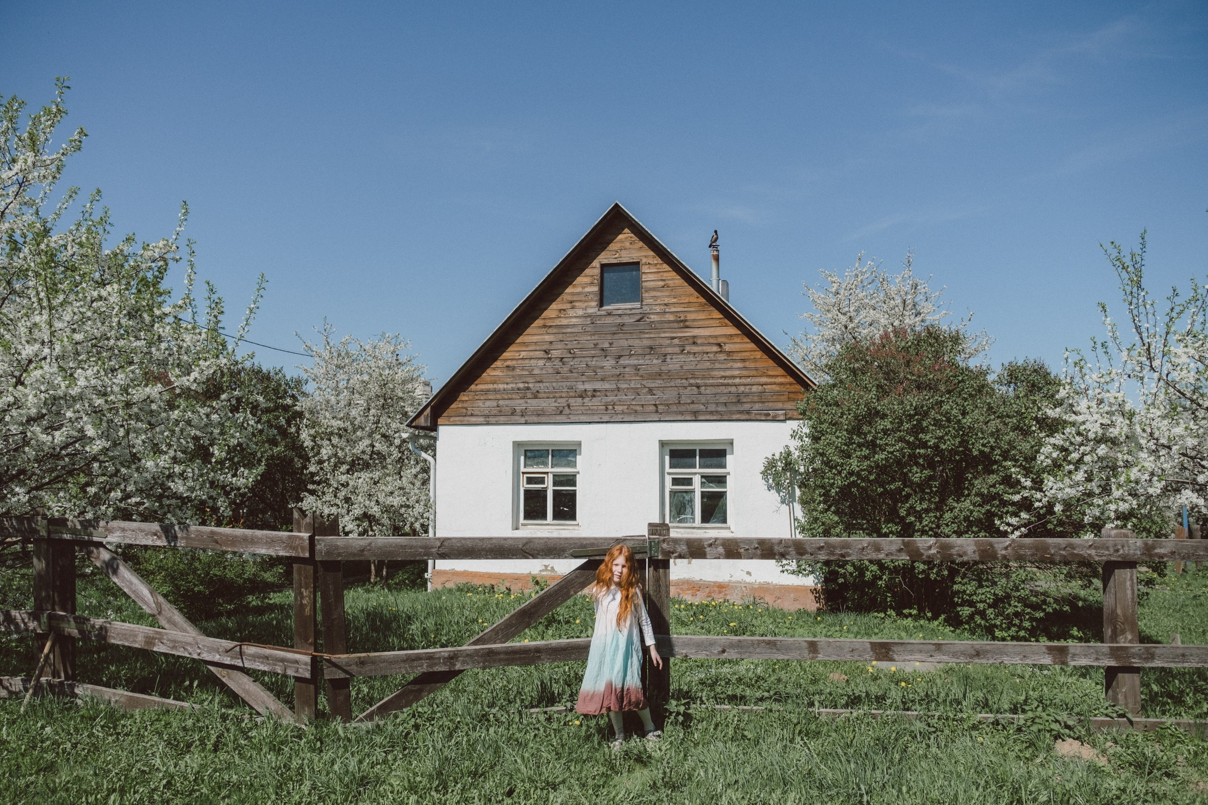 Время года-весна. Свадебные и семейные фотографы в Москве Максим и Оксана Первомай
