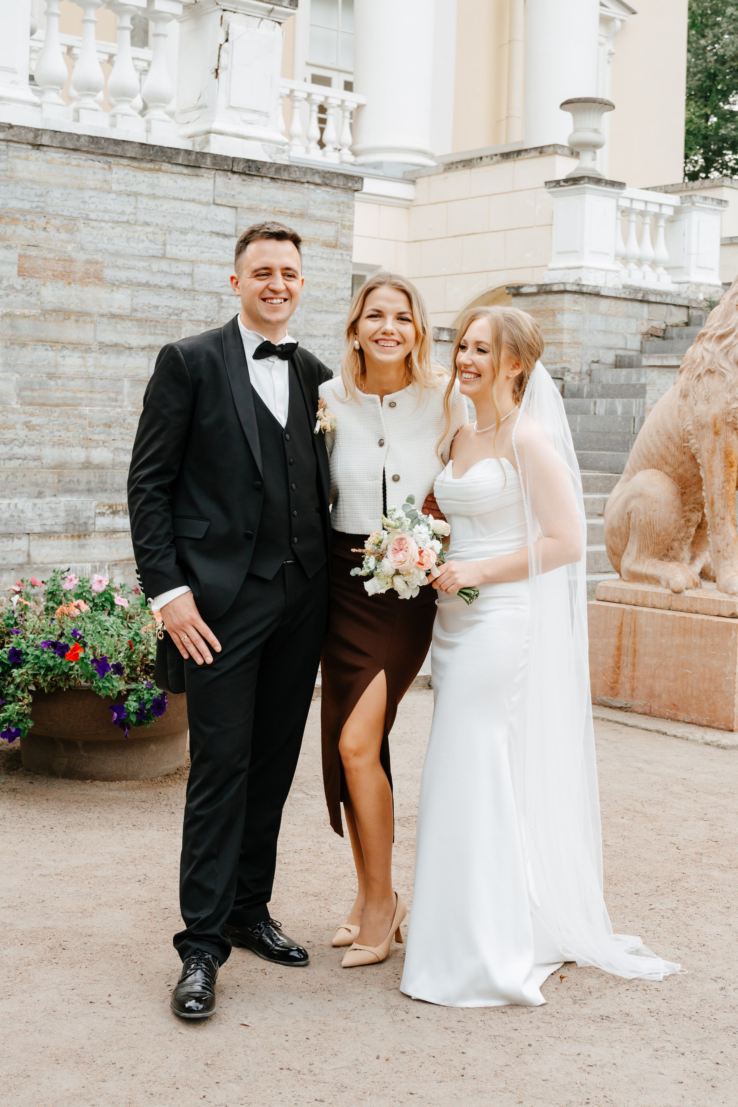 Свадебная фотосессия в Пушкине. Семейный и свадебный фотограф в Санкт-Петербурге и Москве