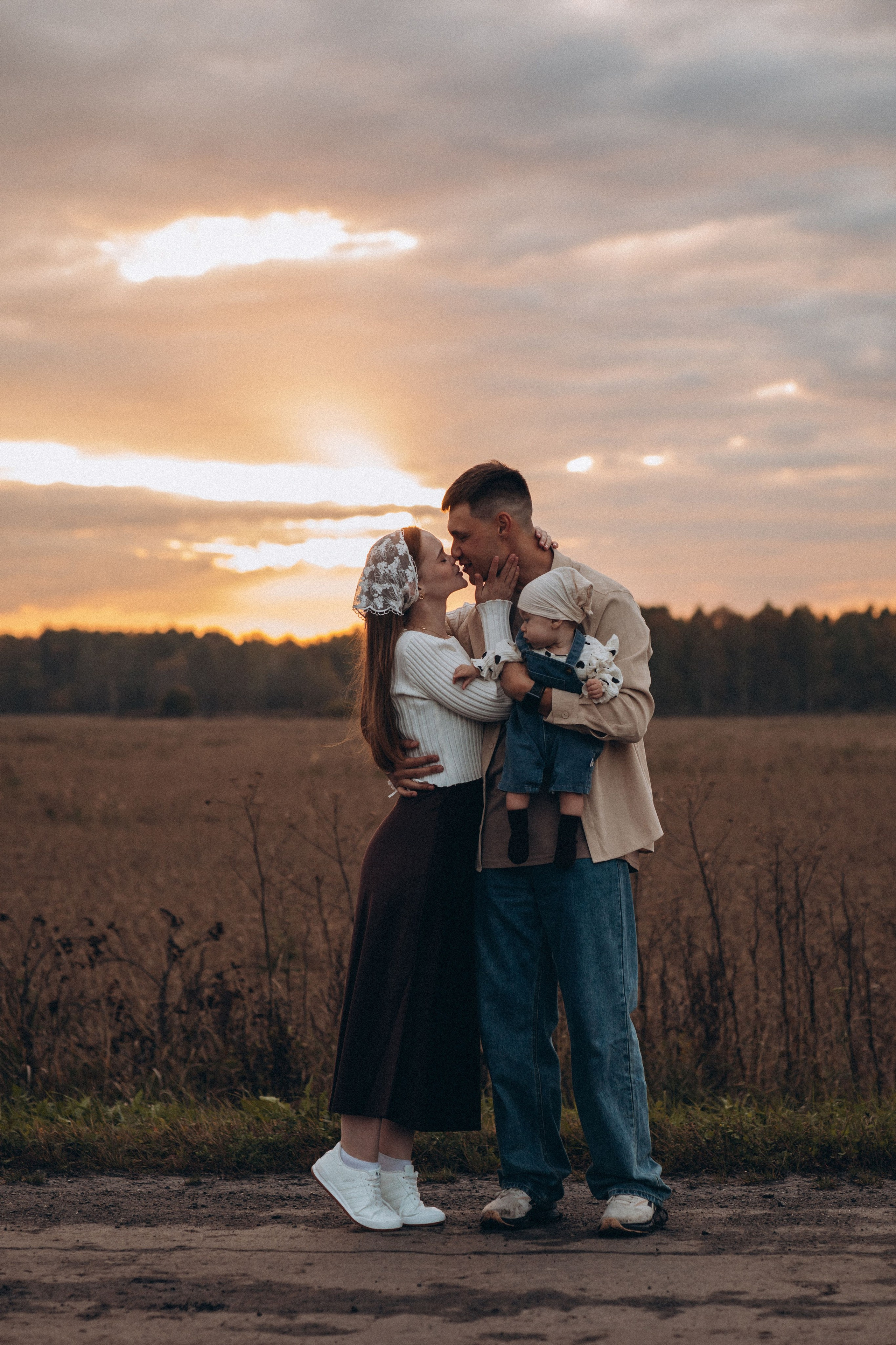 Максим Аня и Каролина. Семейный фотограф Нижневартовск Тюмень Ефимова Ирина