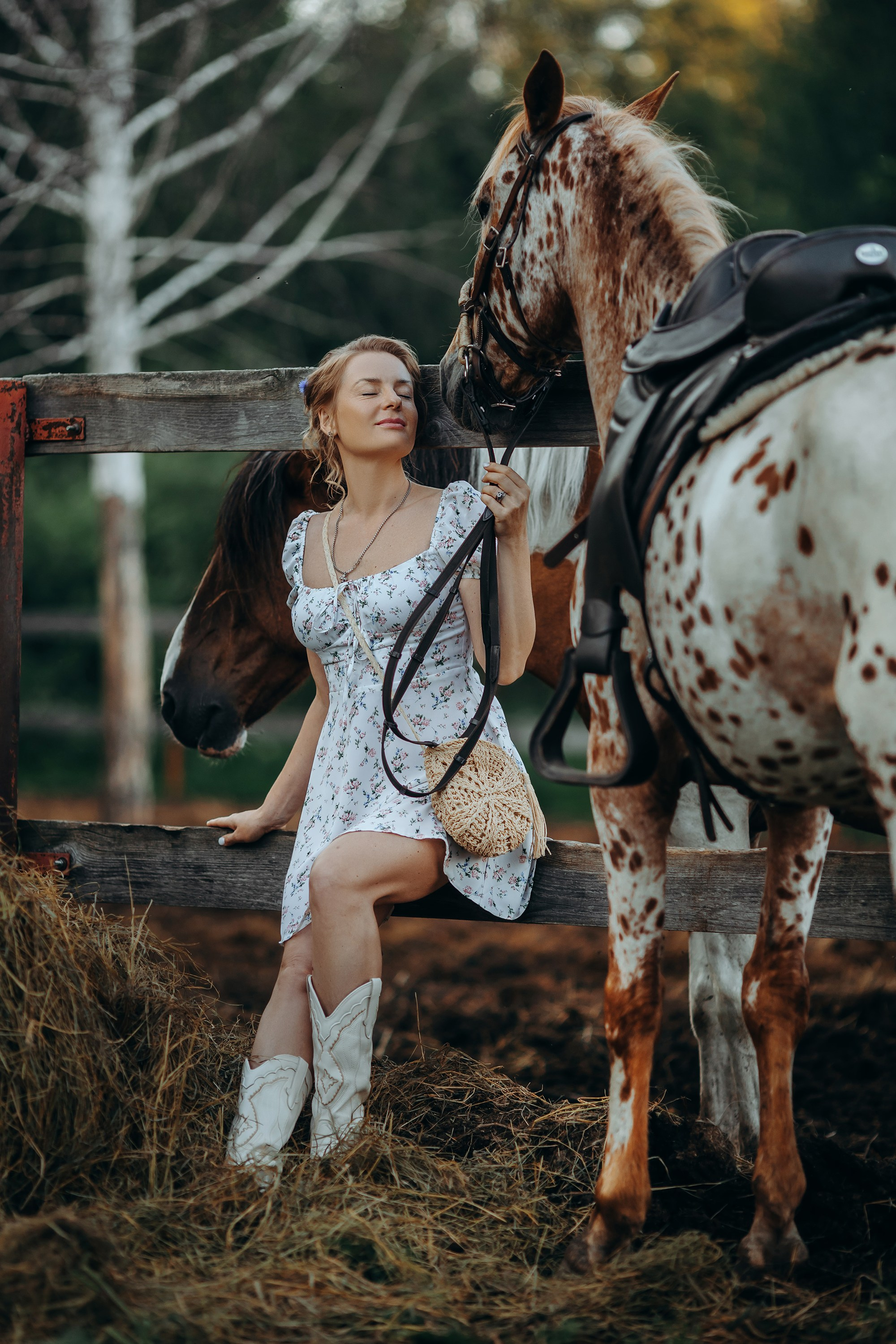 Пятнистая история. Анна Молчанова конный фотограф в Тюмени | фотосессии с лошадьми Тюмень