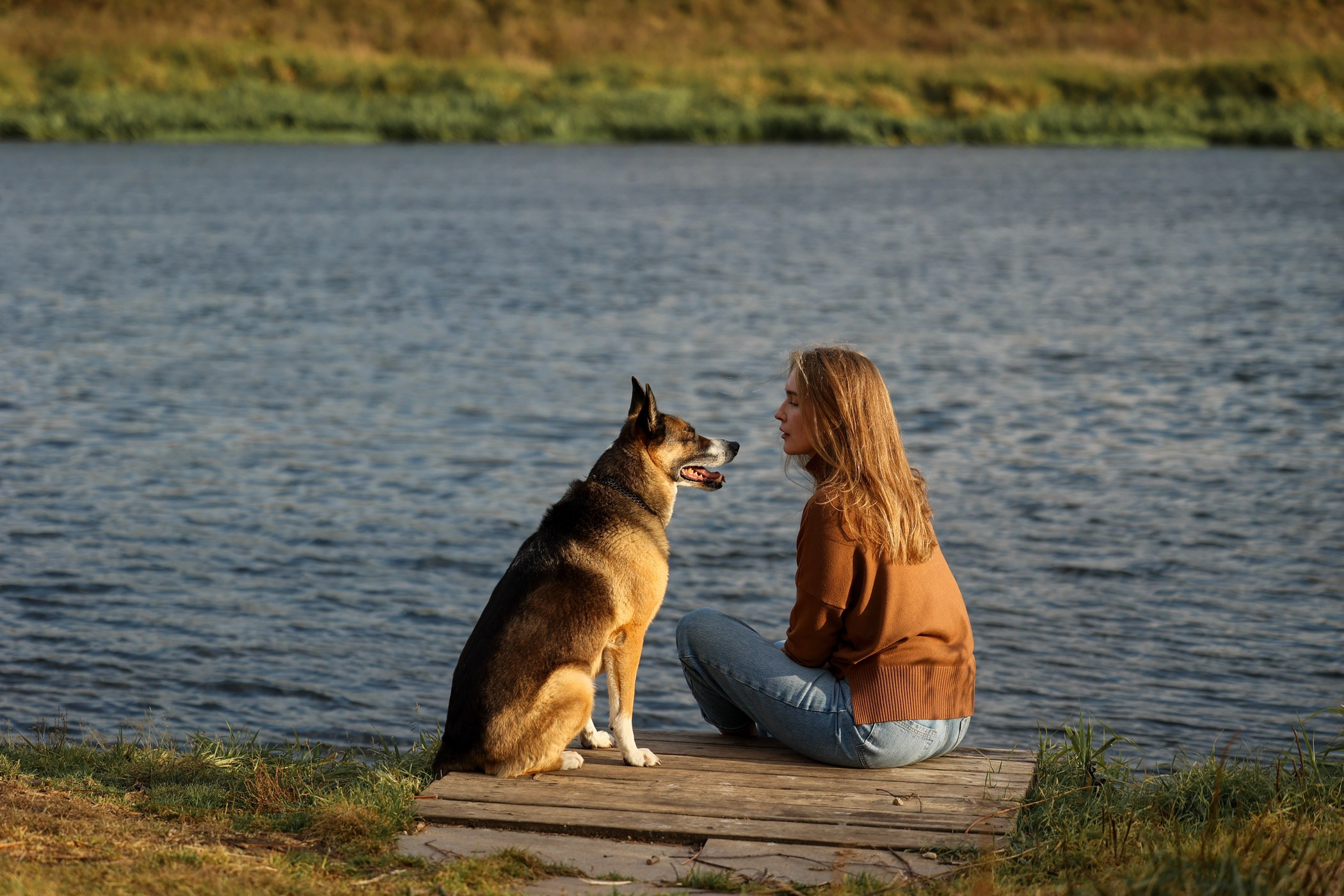 Прогулка на природе. Фотограф-анималист Полина Колкова | Москва